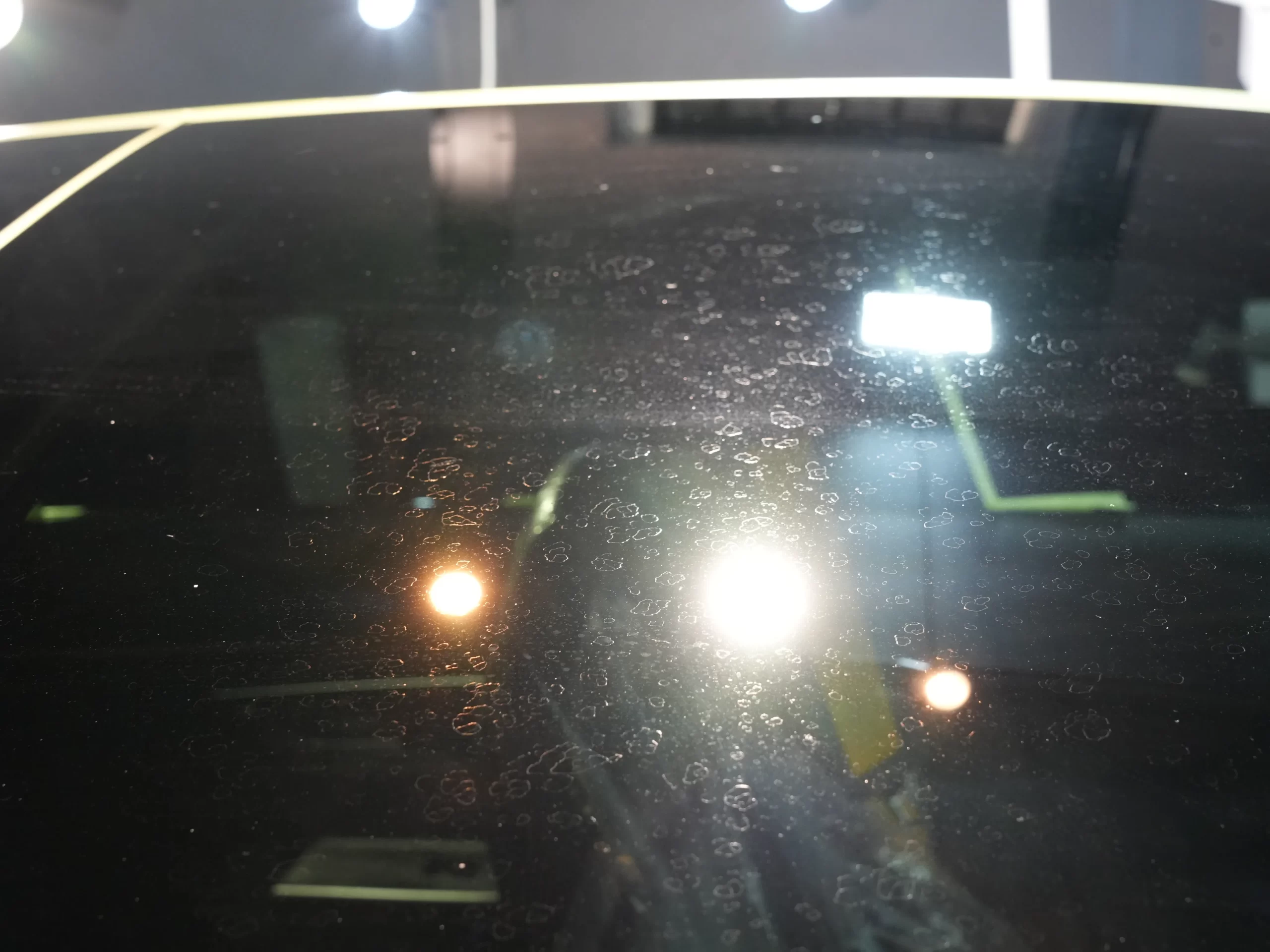 車雨染み,キズ,マットホワイトコーティング,大阪コーティング専門店,神戸コーティング専門店