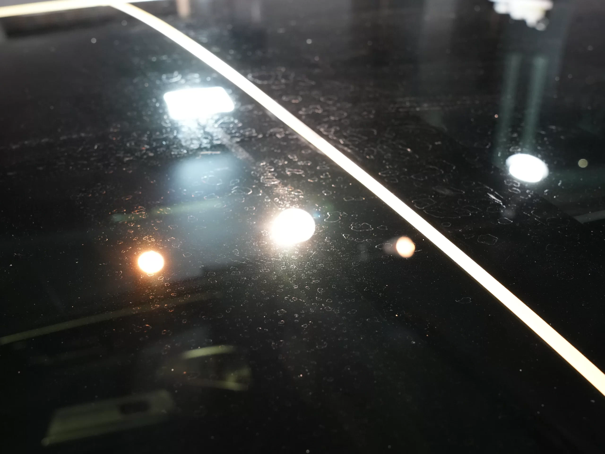 車雨染み,キズ,マットホワイトコーティング,大阪コーティング専門店,神戸コーティング専門店