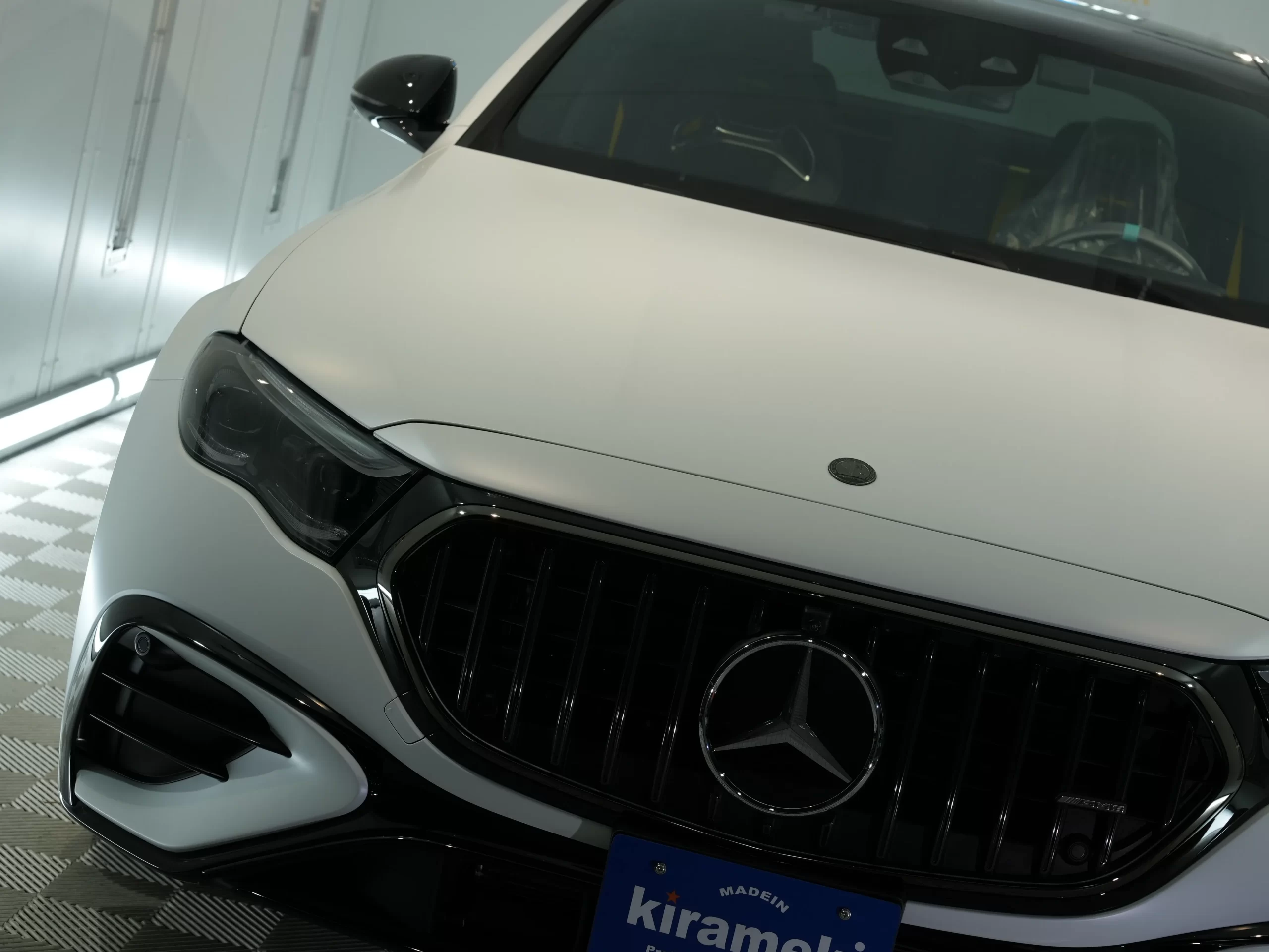 車雨染み,キズ,マットホワイトコーティング,大阪コーティング専門店,神戸コーティング専門店