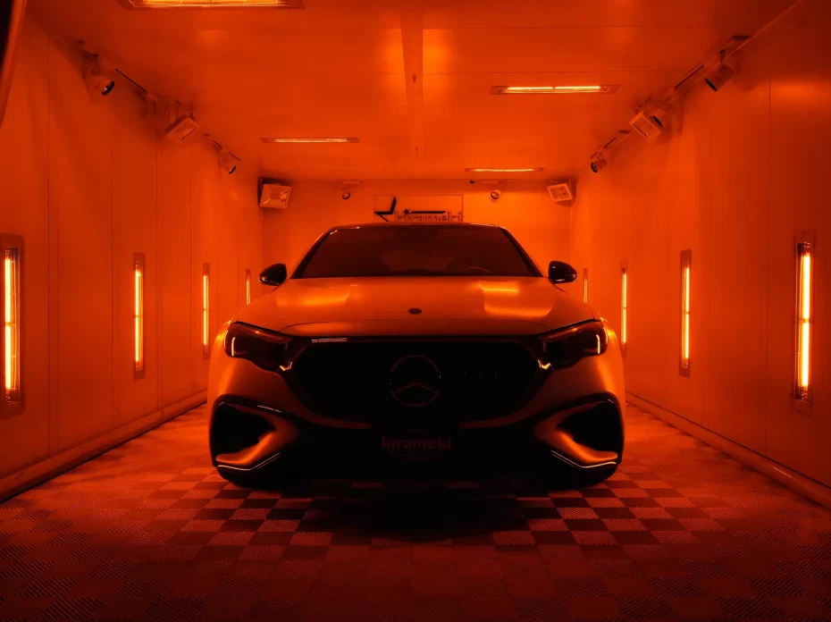 車雨染み,キズ,マットホワイトコーティング,大阪コーティング専門店,神戸コーティング専門店