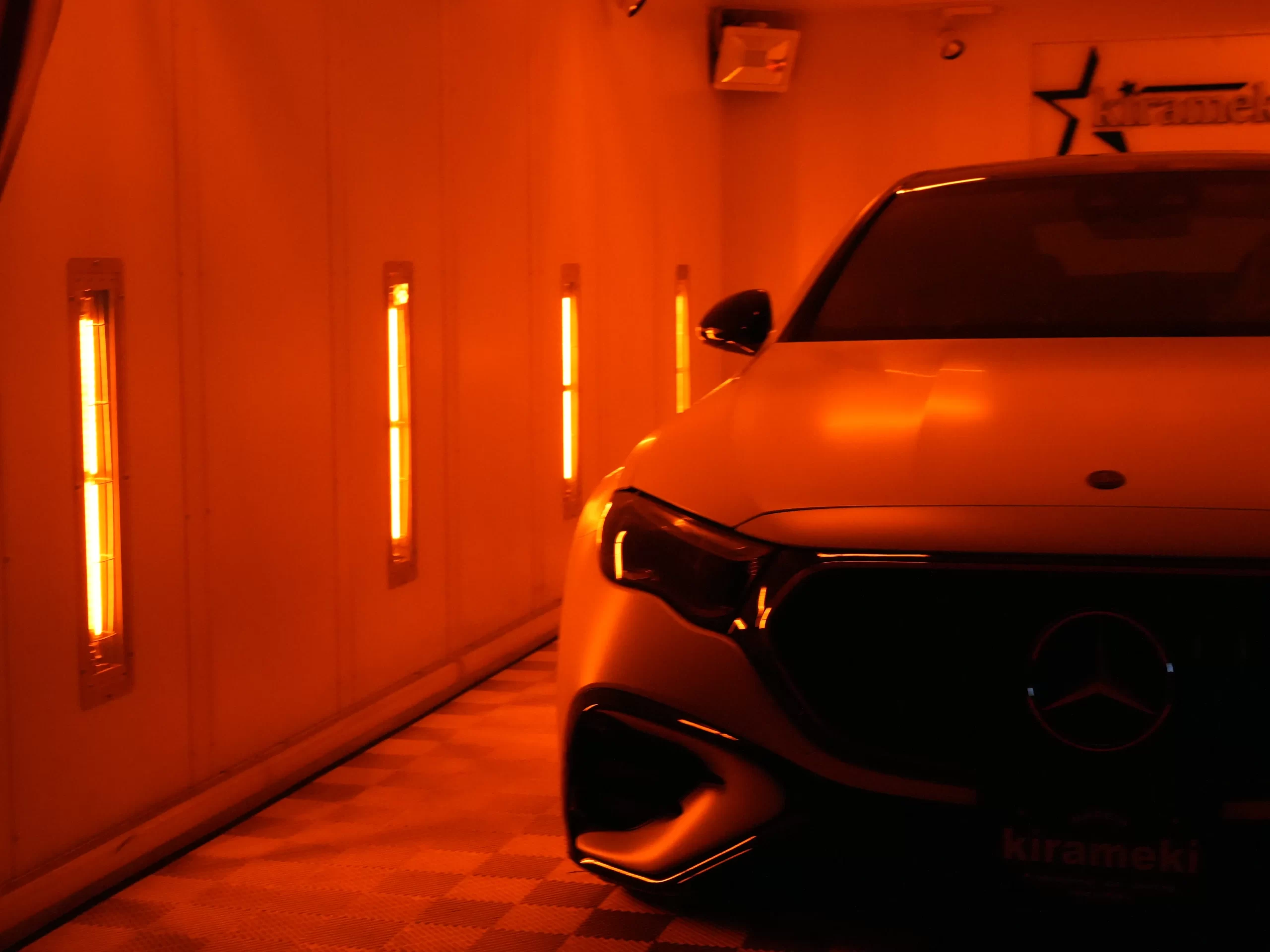 車雨染み,キズ,マットホワイトコーティング,大阪コーティング専門店,神戸コーティング専門店