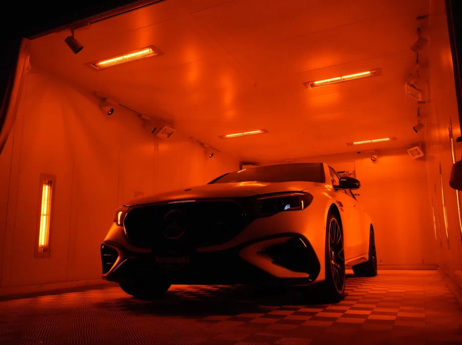 車雨染み,キズ,マットホワイトコーティング,大阪コーティング専門店,神戸コーティング専門店