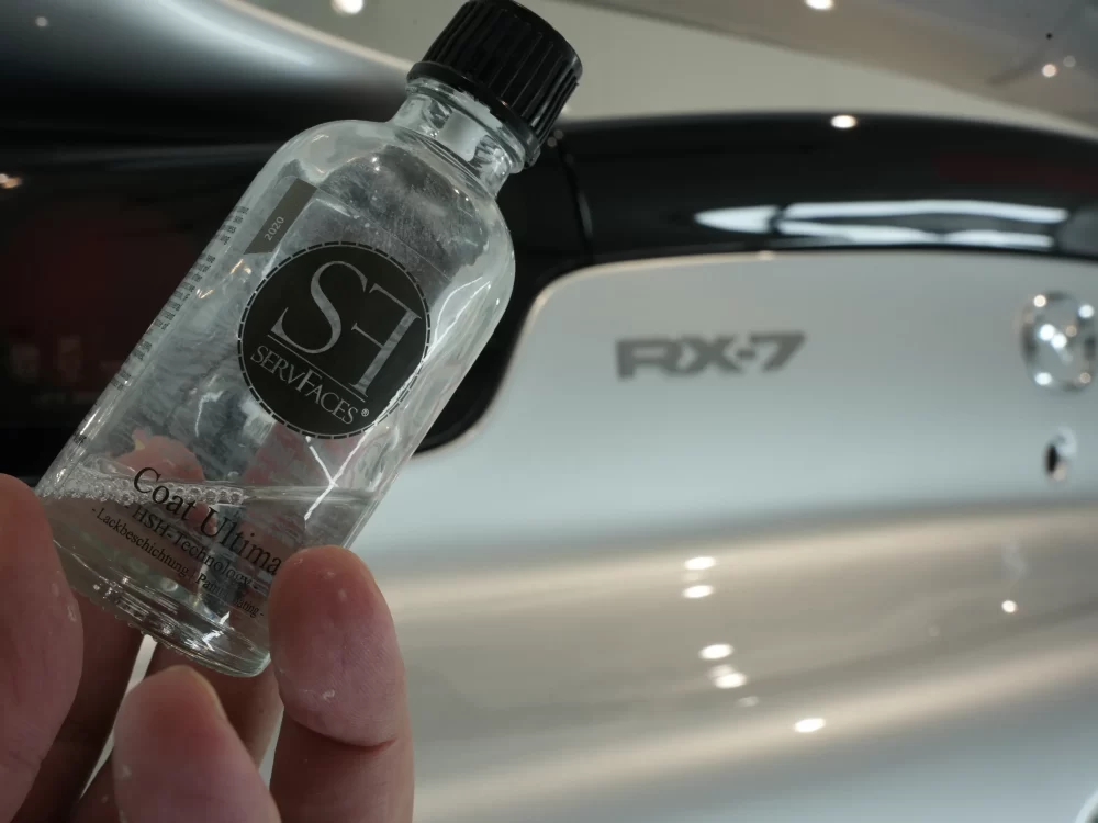 RX7コーティング,大阪コーティング専門店,神戸コーティング専門店,セラミックコーティング,サーブフェイス
