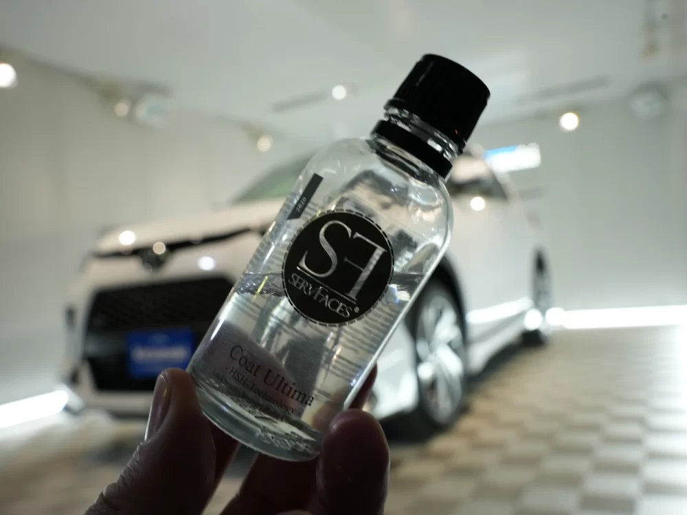 トヨタライズコーティング,大阪コーティング専門店,神戸コーティング専門店,セラミックコーティング,サーブフェイス