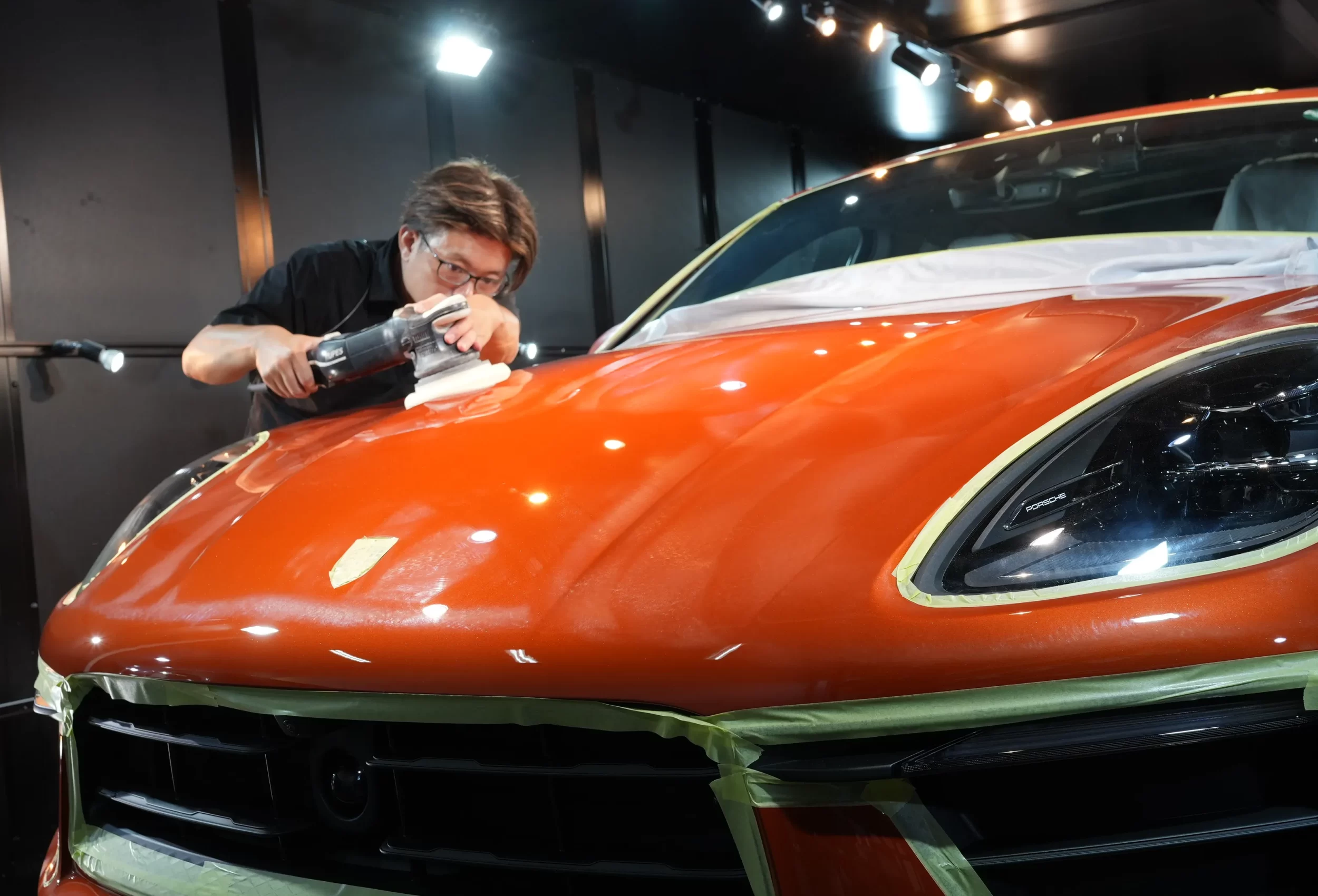 ポルシェマカンコーティング,大阪コーティング専門店,神戸コーティング専門店