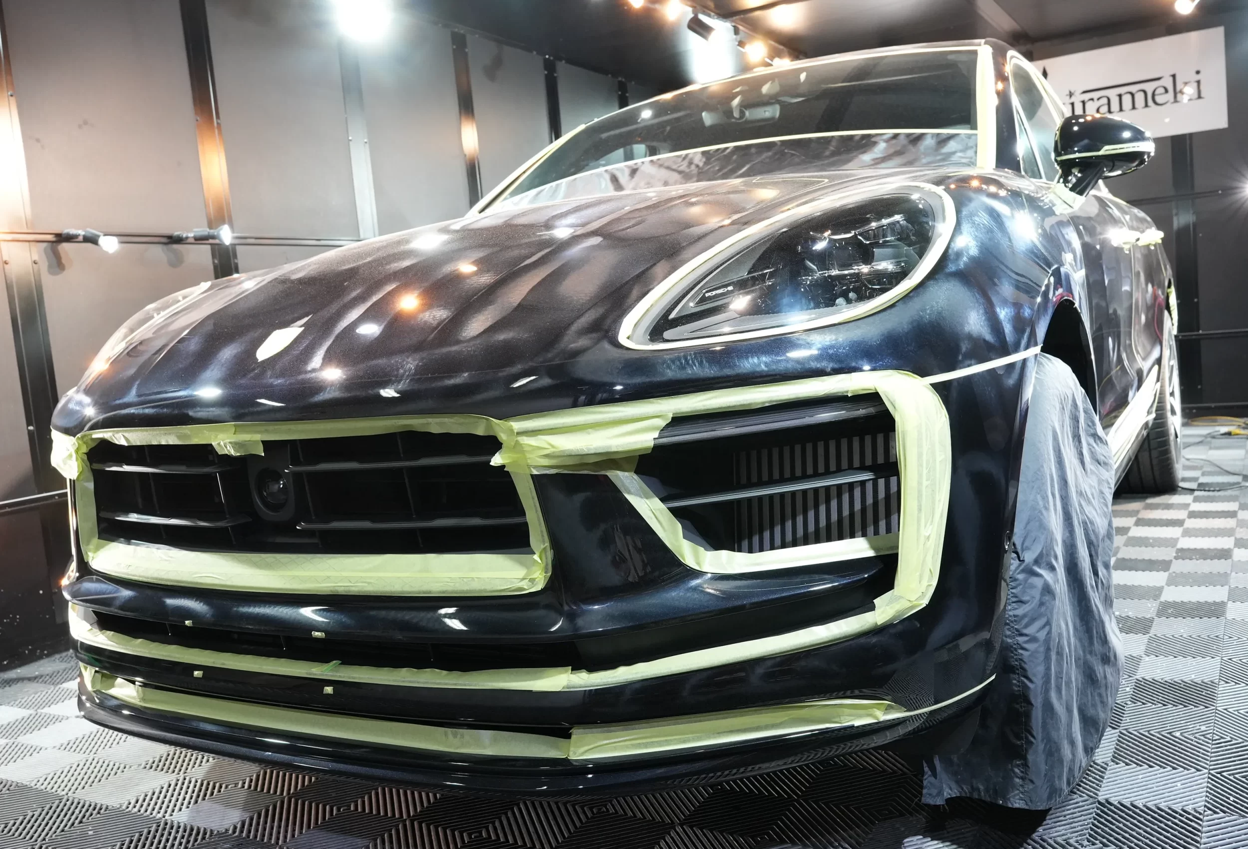 ポルシェコーティング,マカンコーティング大阪・兵庫コーティング専門店、