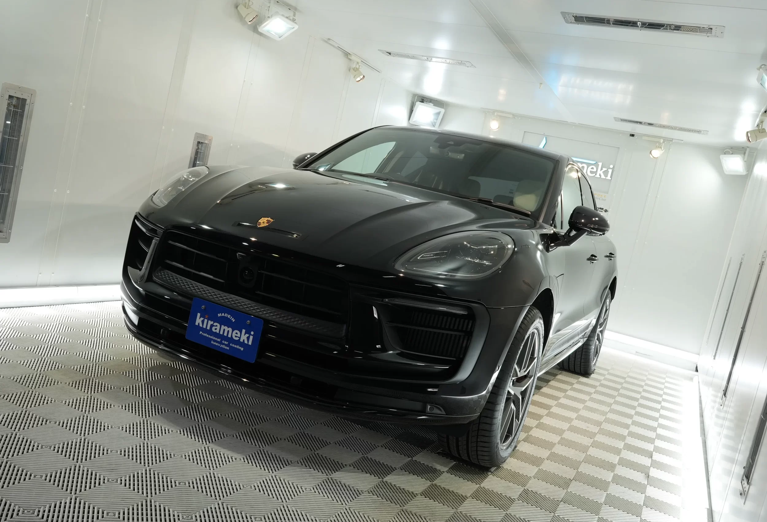 ポルシェコーティング,マカンコーティング大阪・兵庫コーティング専門店、