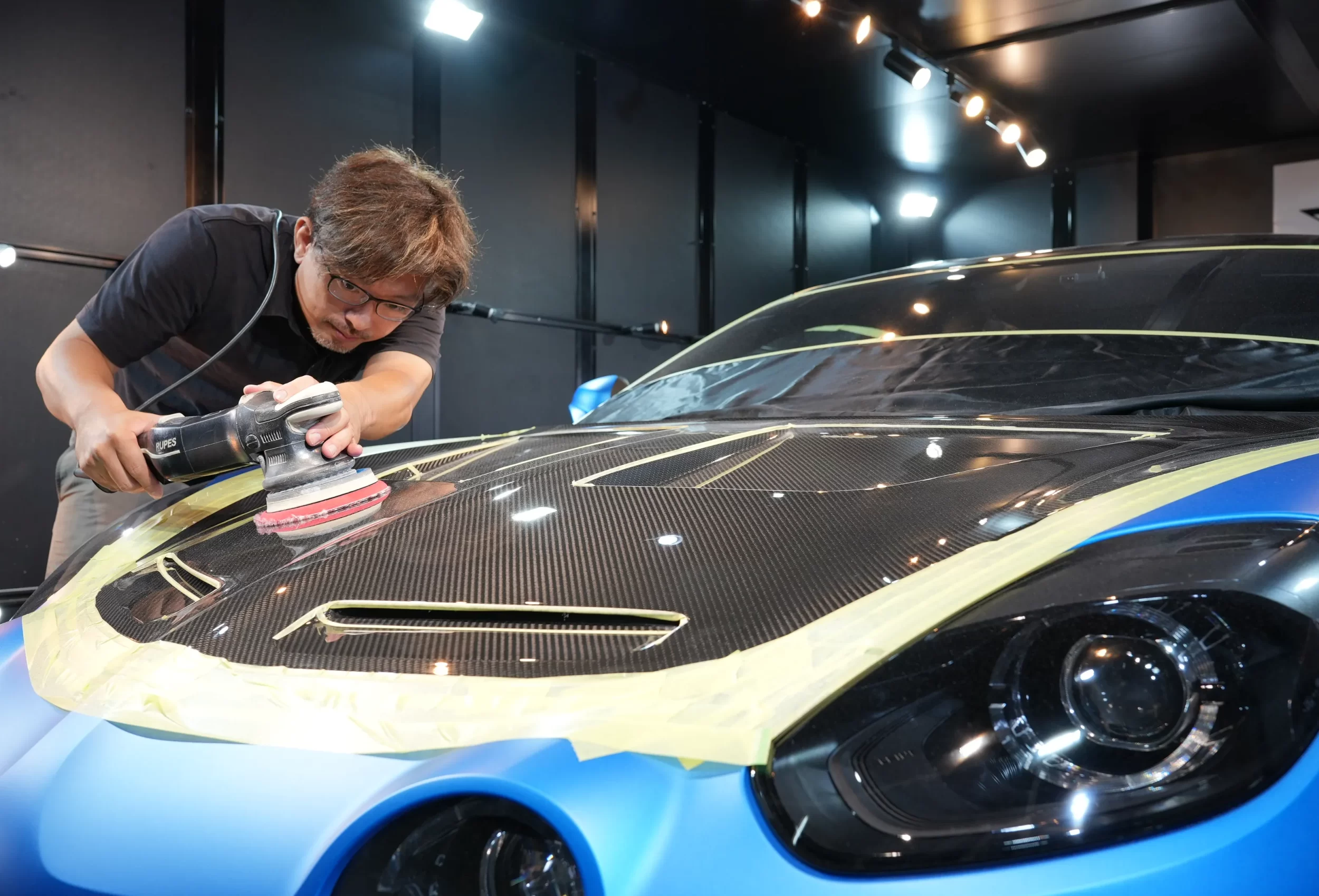 アルピーヌコーティング,A110Rコーティング,大阪コーティング専門店,神戸コーティング専門店