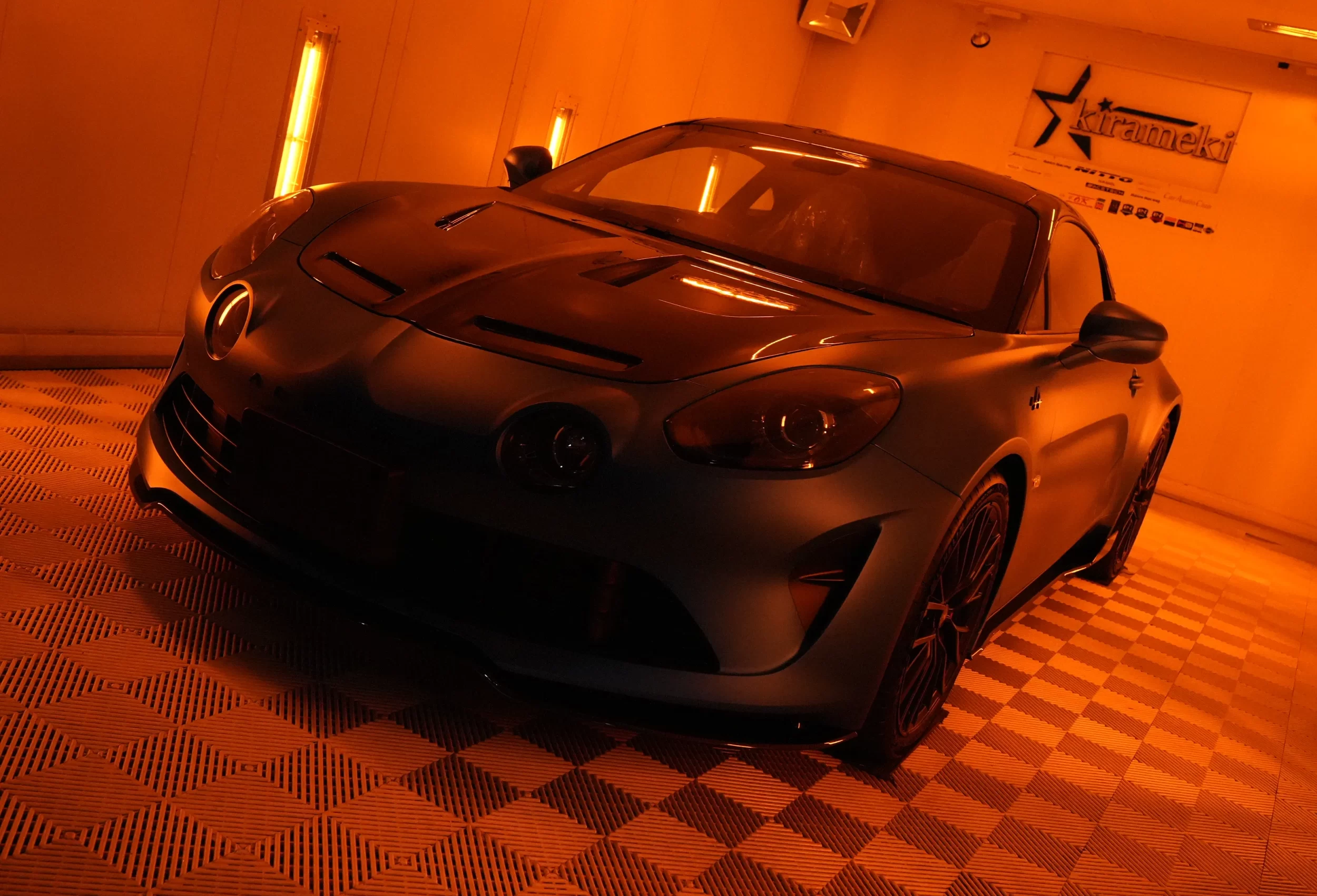 アルピーヌコーティング,A110Rコーティング,大阪コーティング専門店,神戸コーティング専門店