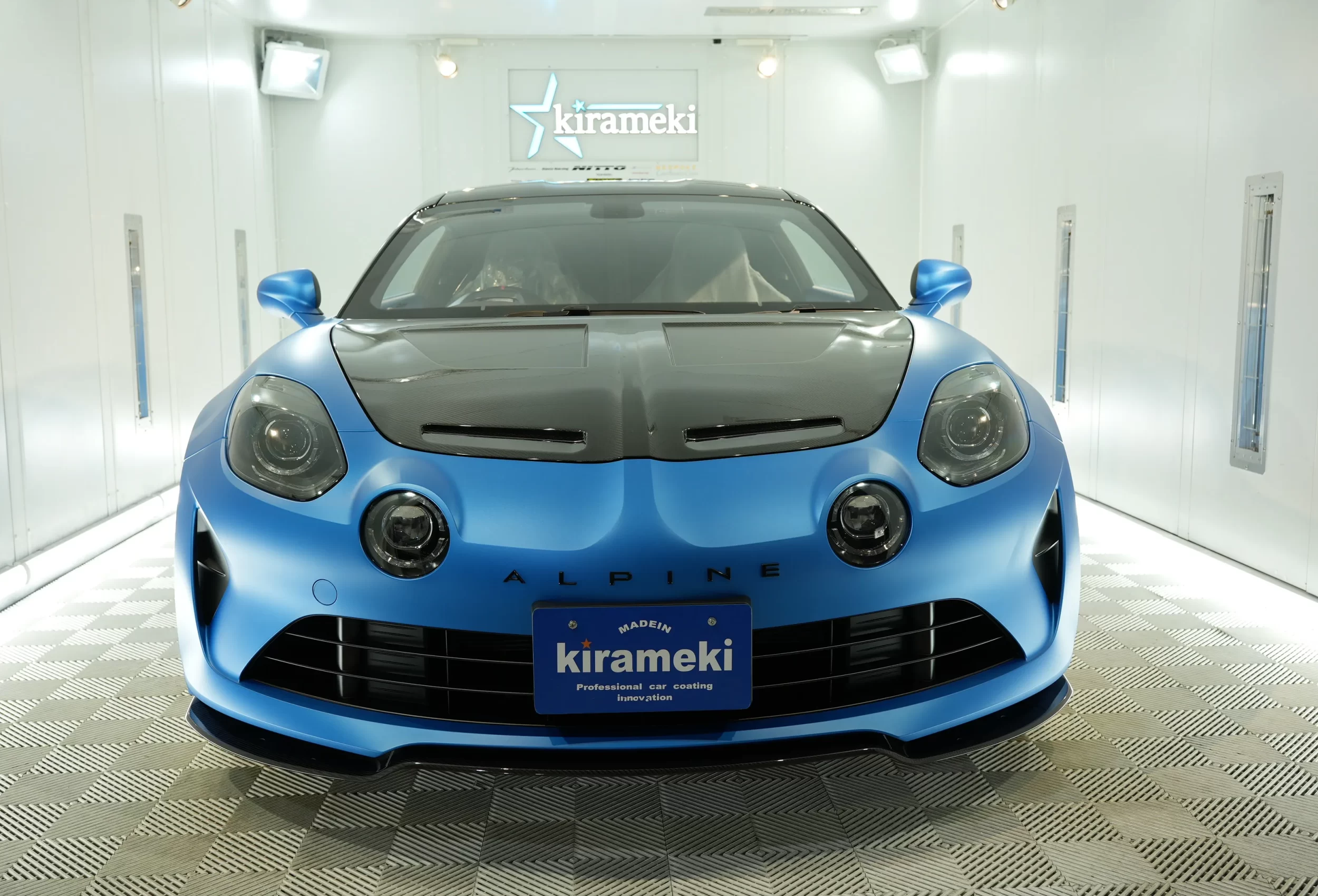 アルピーヌコーティング,A110Rコーティング,大阪コーティング専門店,神戸コーティング専門店