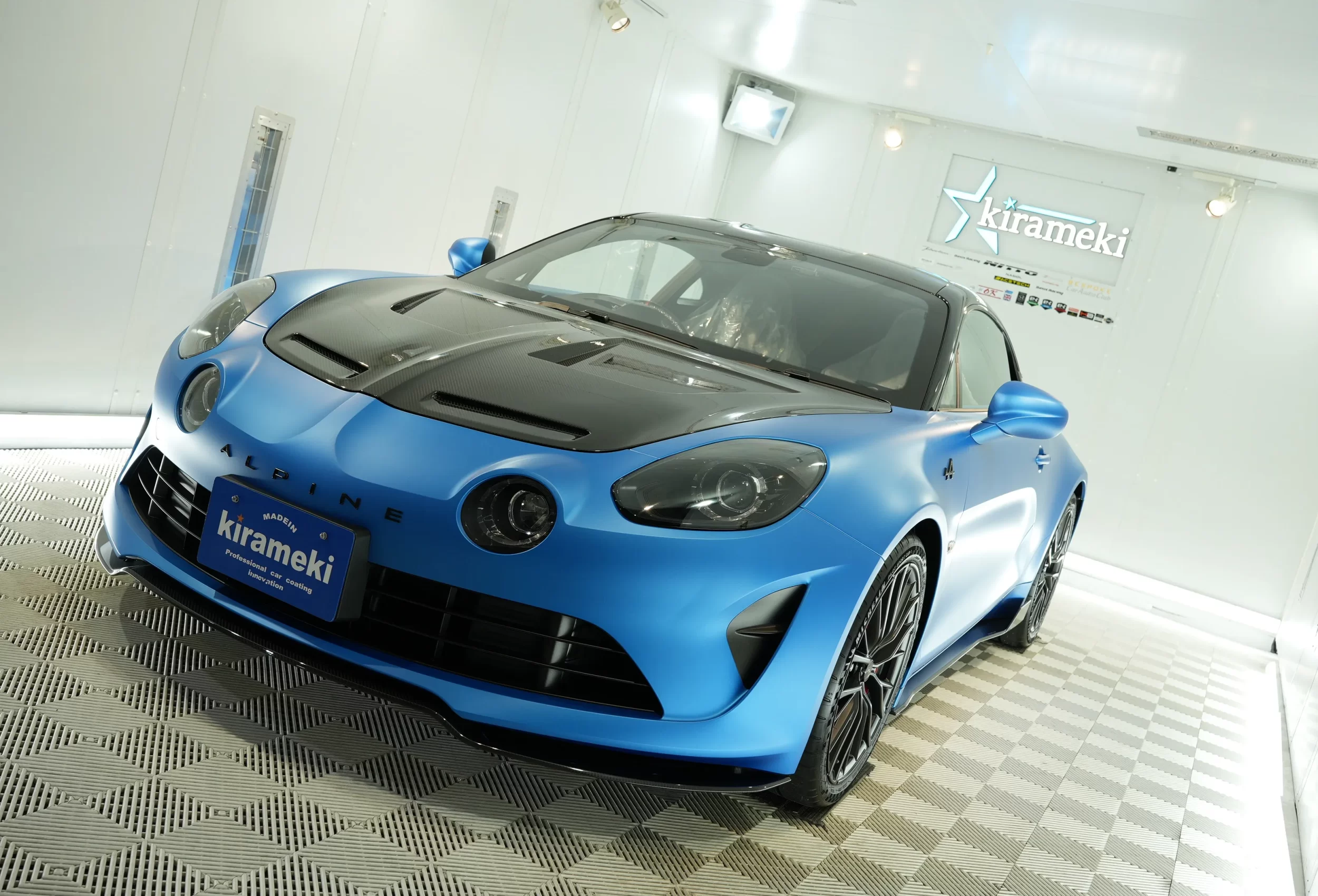 アルピーヌコーティング,A110Rコーティング,大阪コーティング専門店,神戸コーティング専門店