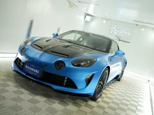 アルピーヌコーティング,A110Rコーティング,大阪コーティング専門店,神戸コーティング専門店