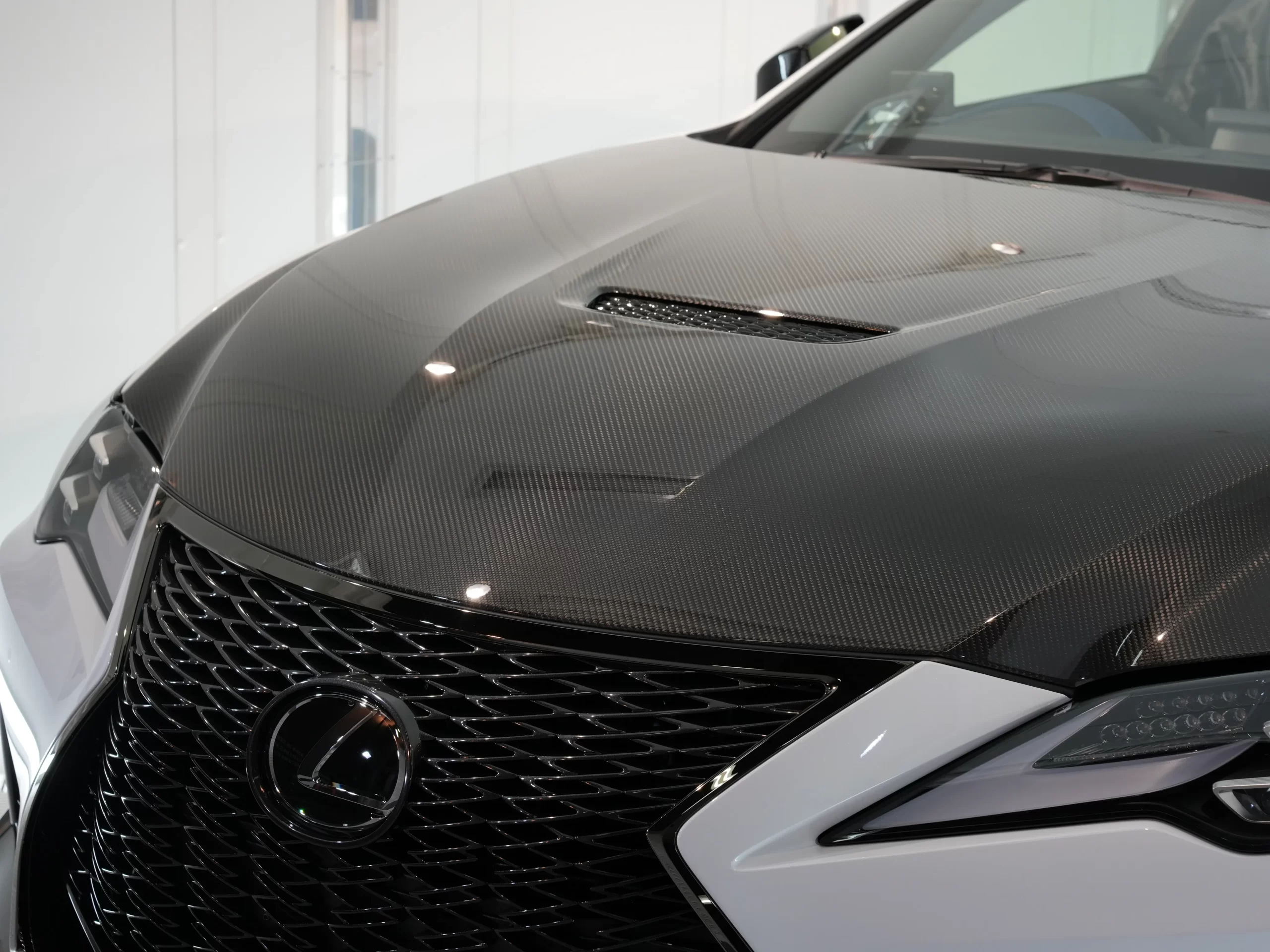 レクサスRCFコーティング大阪・兵庫コーティング専門店,サーブフェイス