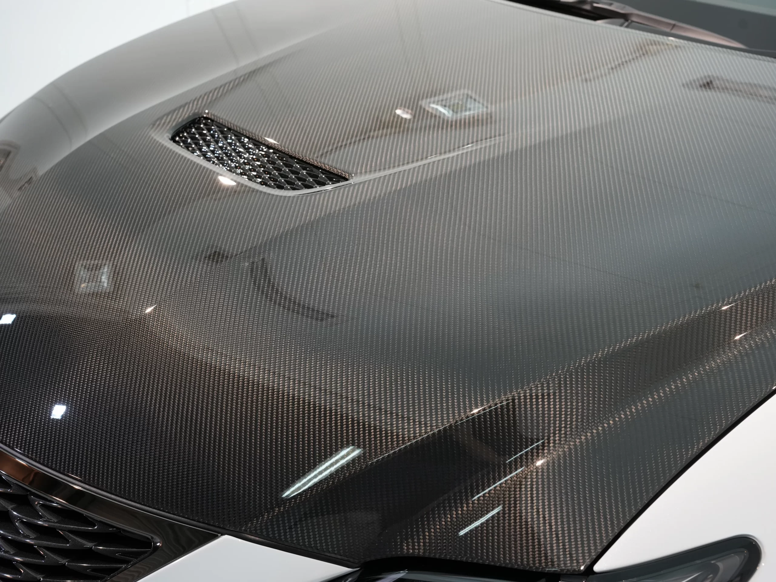 レクサスRCFコーティング大阪・兵庫コーティング専門店,サーブフェイス