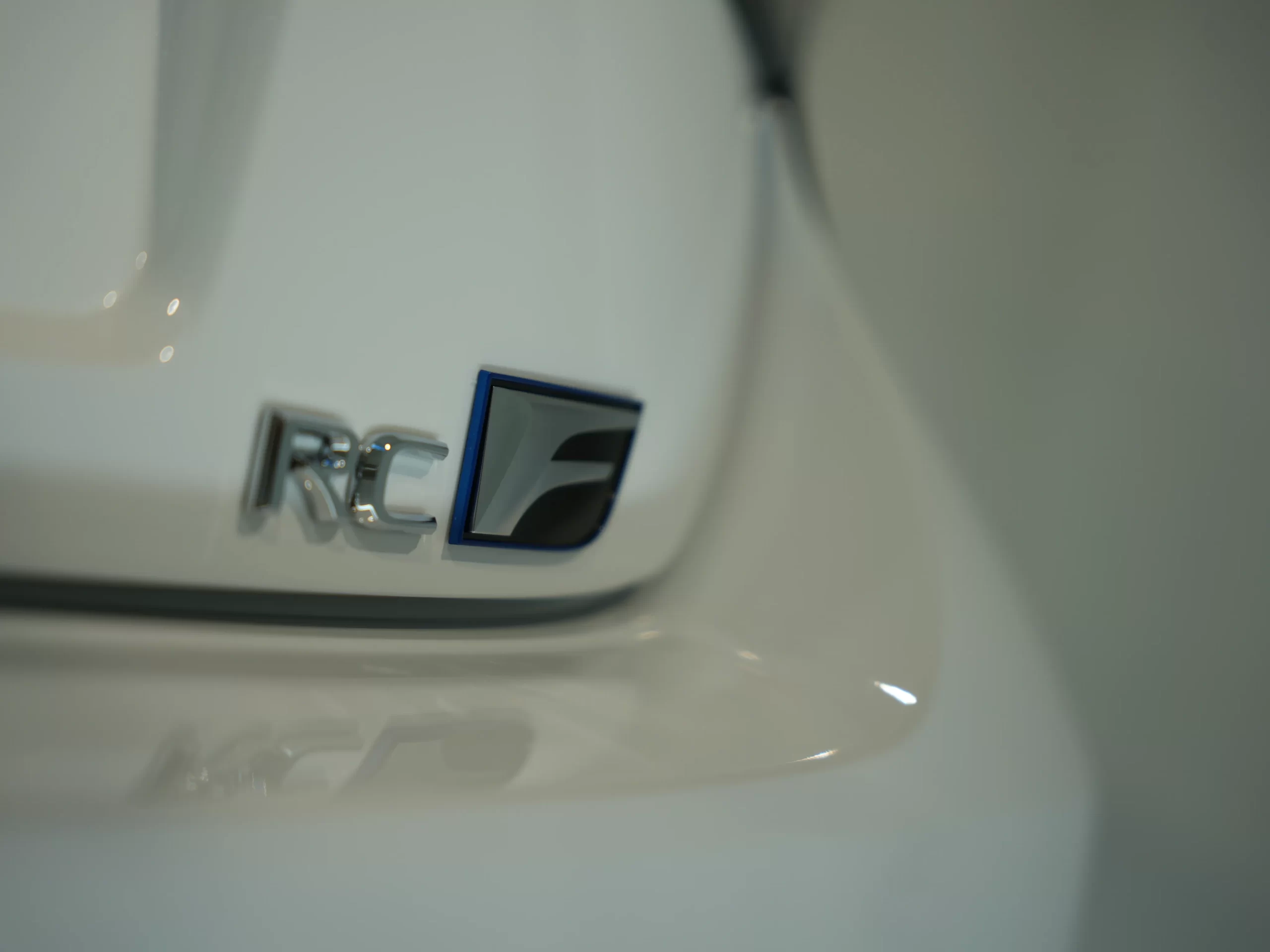 レクサスRCFコーティング大阪・兵庫コーティング専門店,サーブフェイス