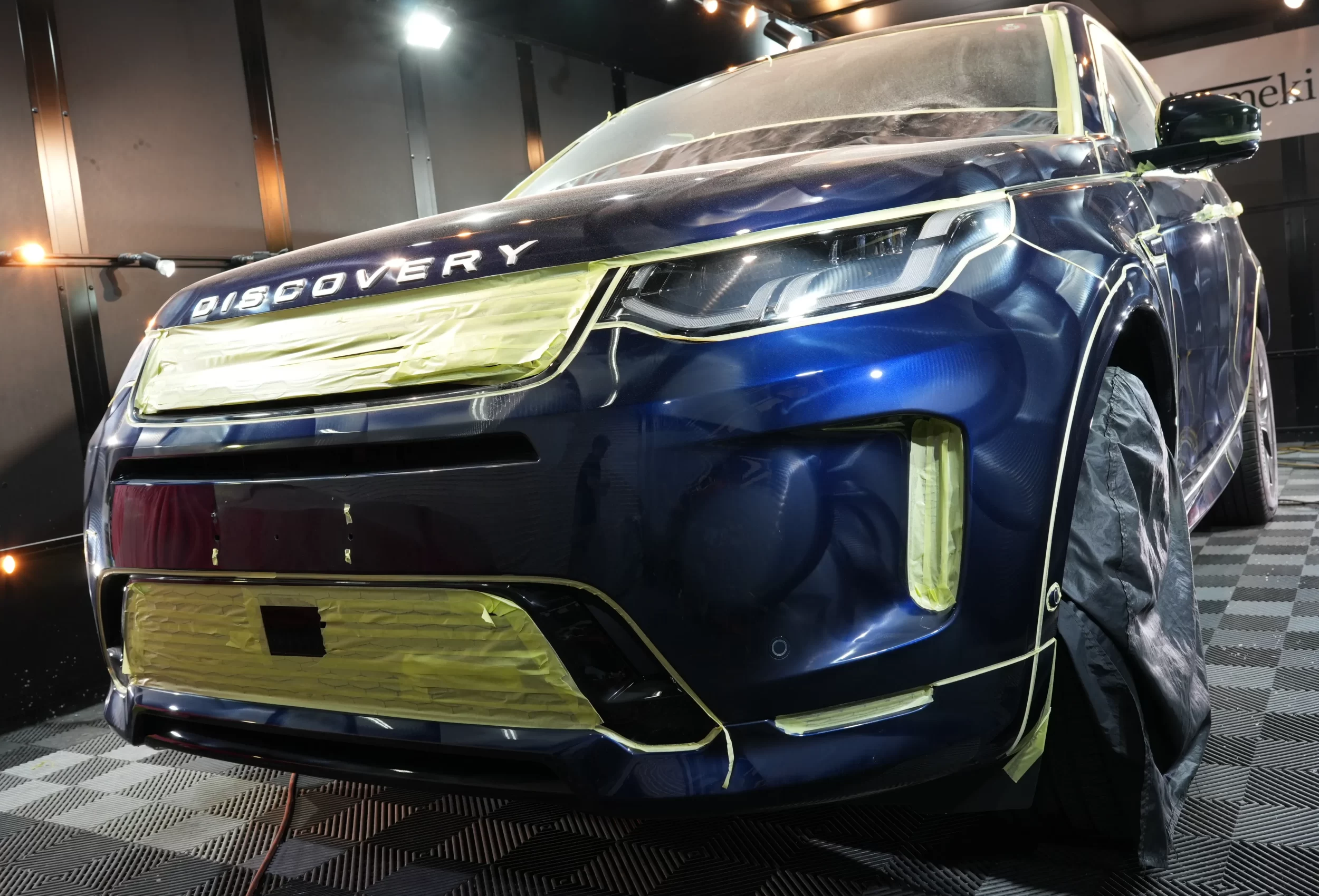 ディスカバリースポーツコーティング,大阪コーティング専門店,神戸コーティング専門店