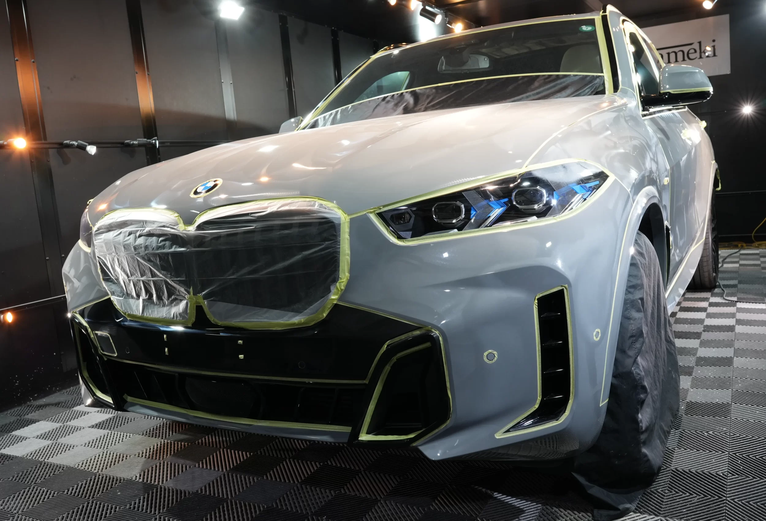 BMWX5コーティング,サーブフェイス,セラミックコーティング,大阪コーティング専門店,神戸コーティング専門店