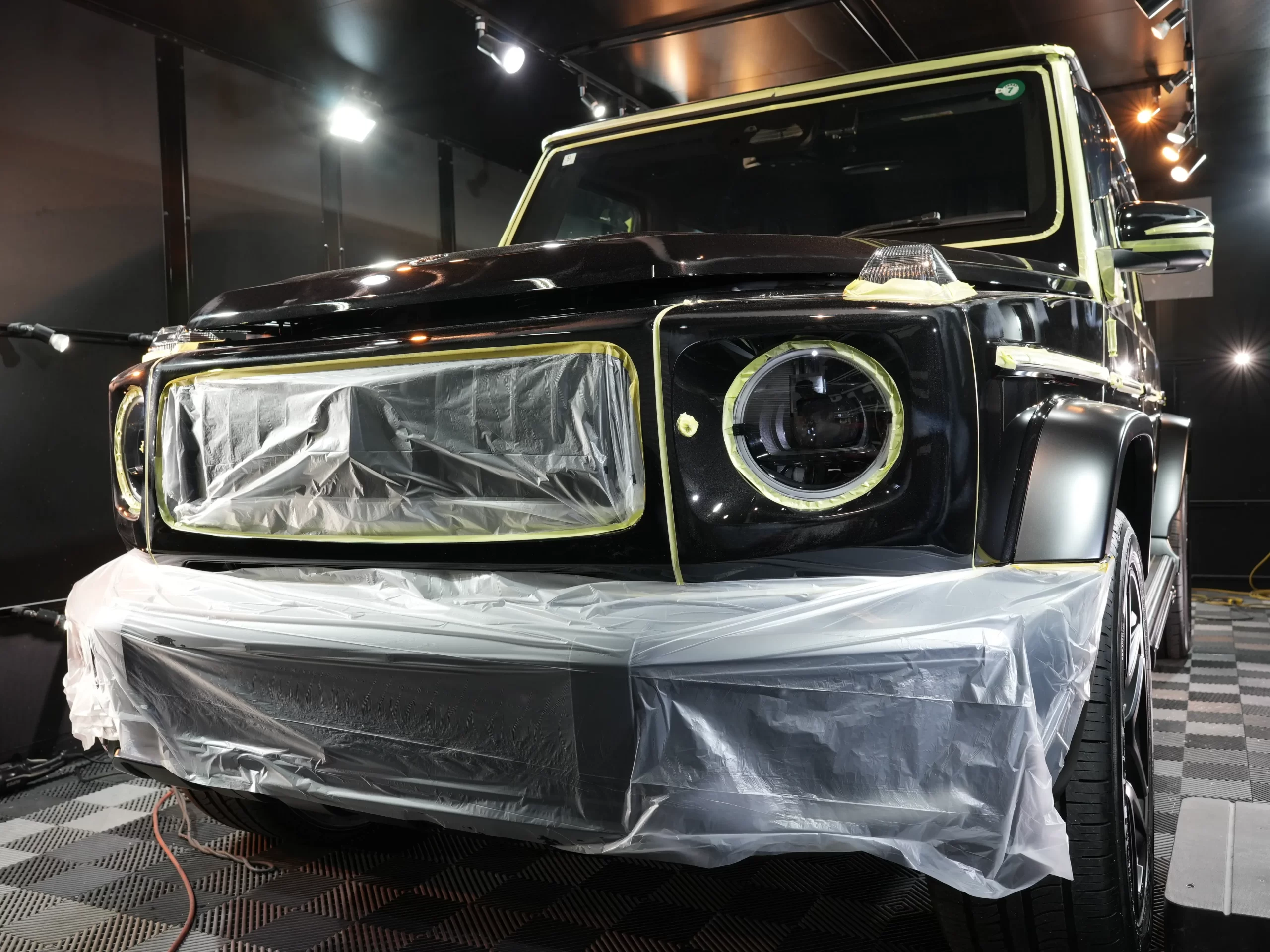 AMGG63コーティング,大阪コーティング専門店,神戸コーティング専門店