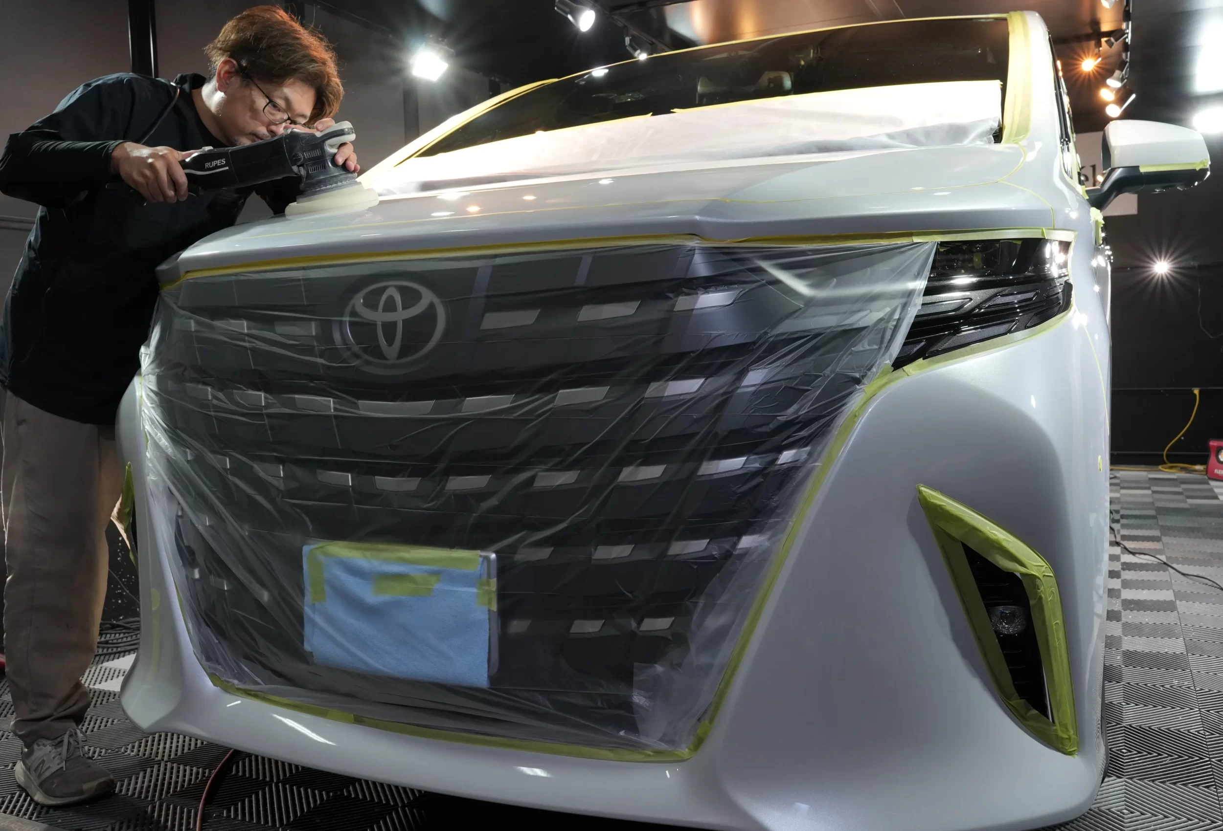 アルファードコーティング,大阪コーティング専門店,神戸コーティング専門店