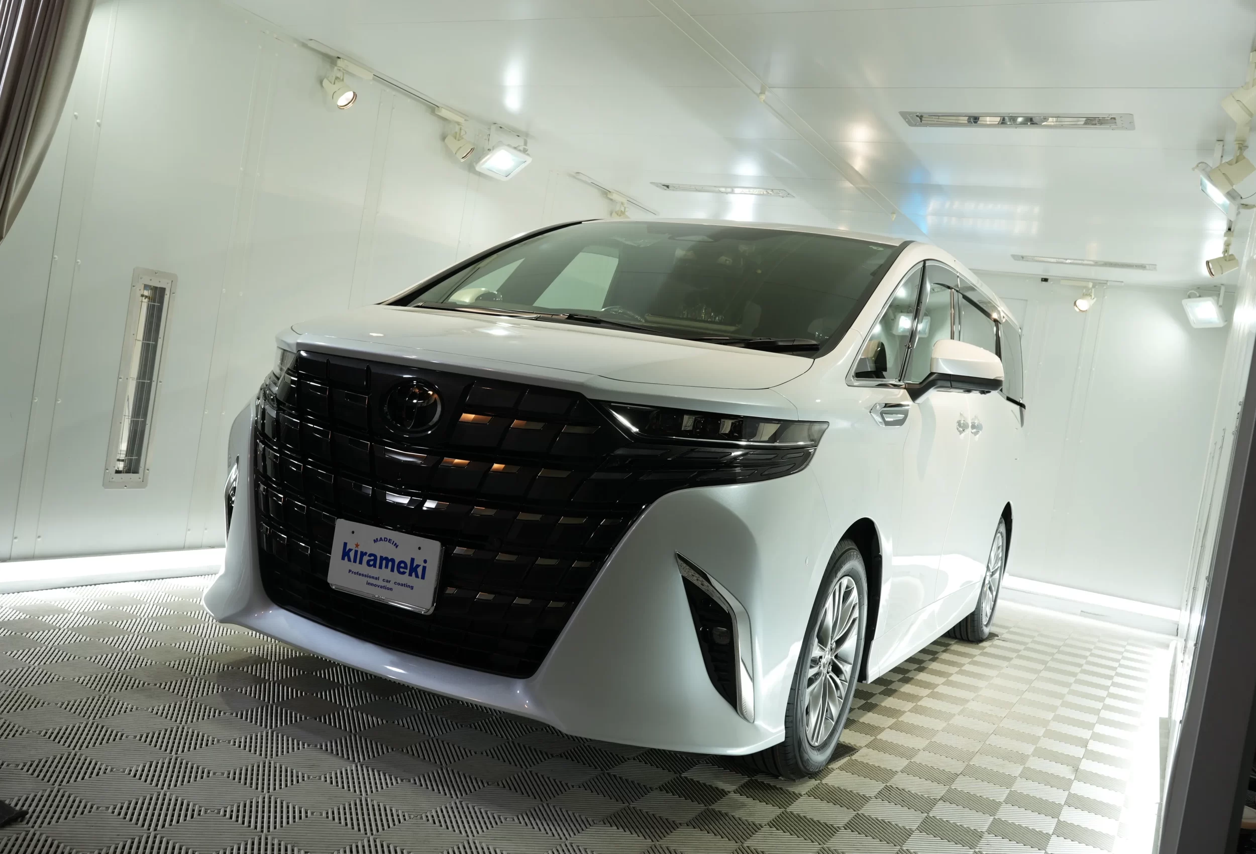 アルファードコーティング,大阪コーティング専門店,神戸コーティング専門店