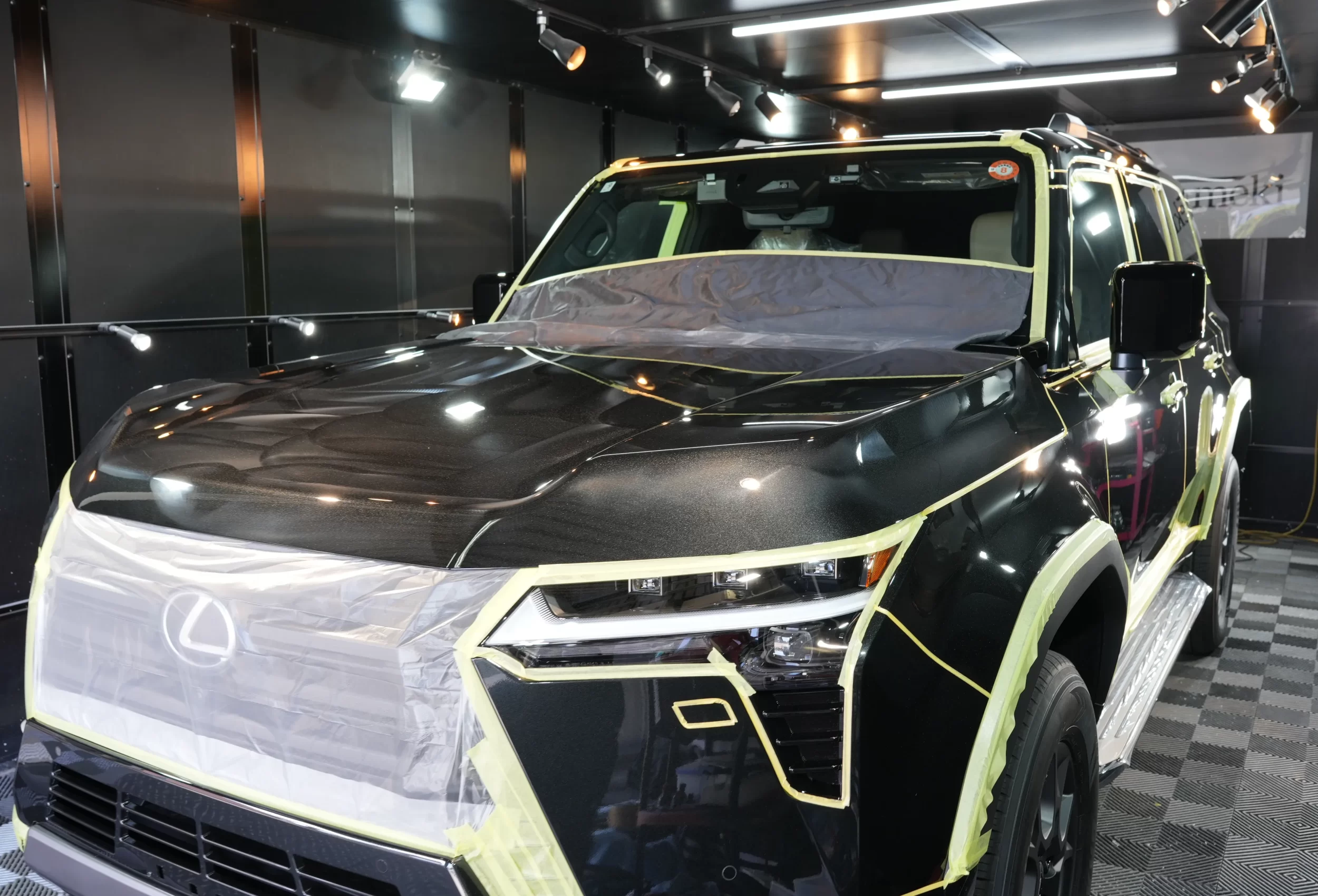 LEXUSGXコーティング,大阪コーティング専門店,神戸コーティング専門店,セラミックコーティング