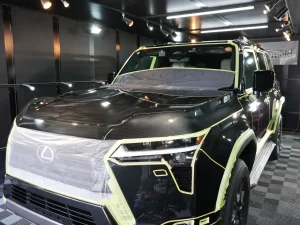 LEXUSGXコーティング,大阪コーティング専門店,神戸コーティング専門店,セラミックコーティング