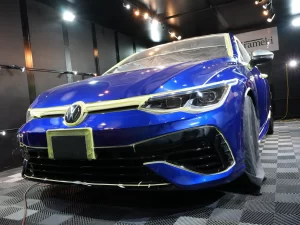 ゴルフ８Rコーティング,セラミックコーティング,大阪カーコーティング,神戸カーコーティング,