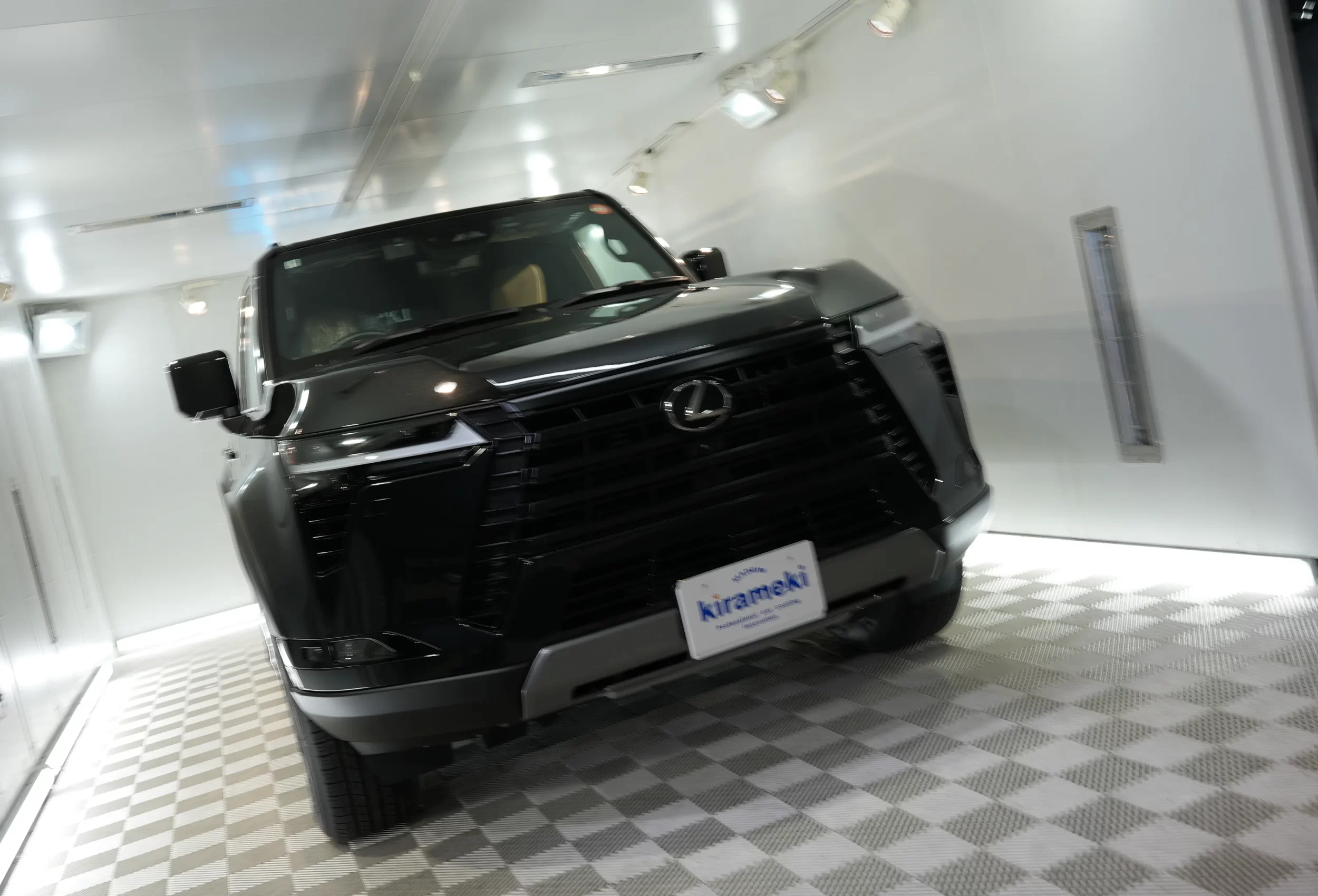 LEXUSGXコーティング,大阪コーティング専門店,神戸コーティング専門店,セラミックコーティング