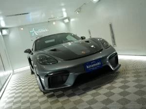 ポルシェコーティング,718スパイダーRSコーティング,サーブフェイス,セラミックコーティング,大阪カーコーティング,神戸カーコーティング
