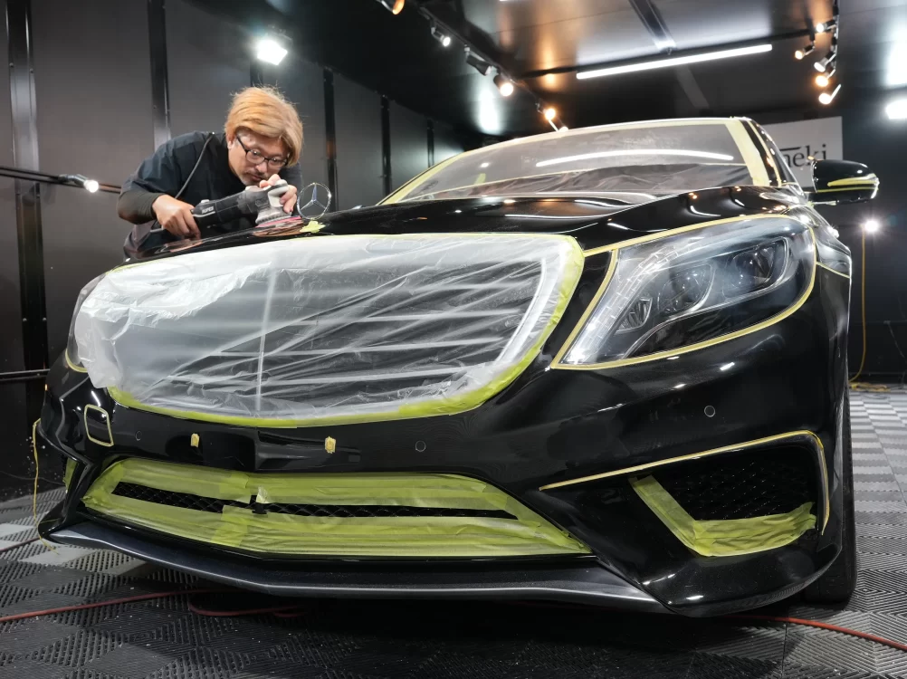 洗車キズ,車磨き,大阪コーティング専門店,神戸コーティング専門店