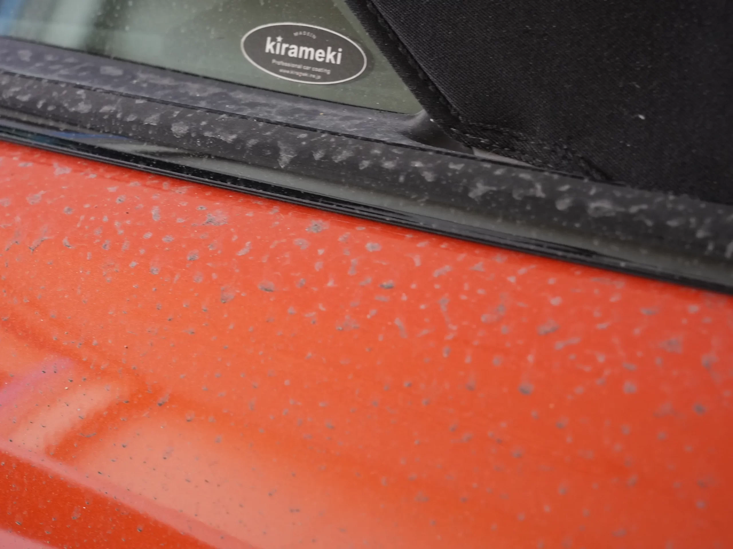 黄砂花粉洗車,大阪コーティング専門店,神戸コーティング専門店