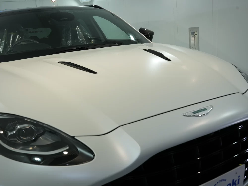 アストンマーティンコーティング,DBXコーティング,大阪コーティング専門店,神戸コーティング専門店