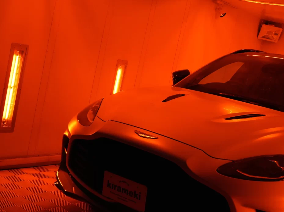 アストンマーティンコーティング,DBXコーティング,大阪コーティング専門店,神戸コーティング専門店