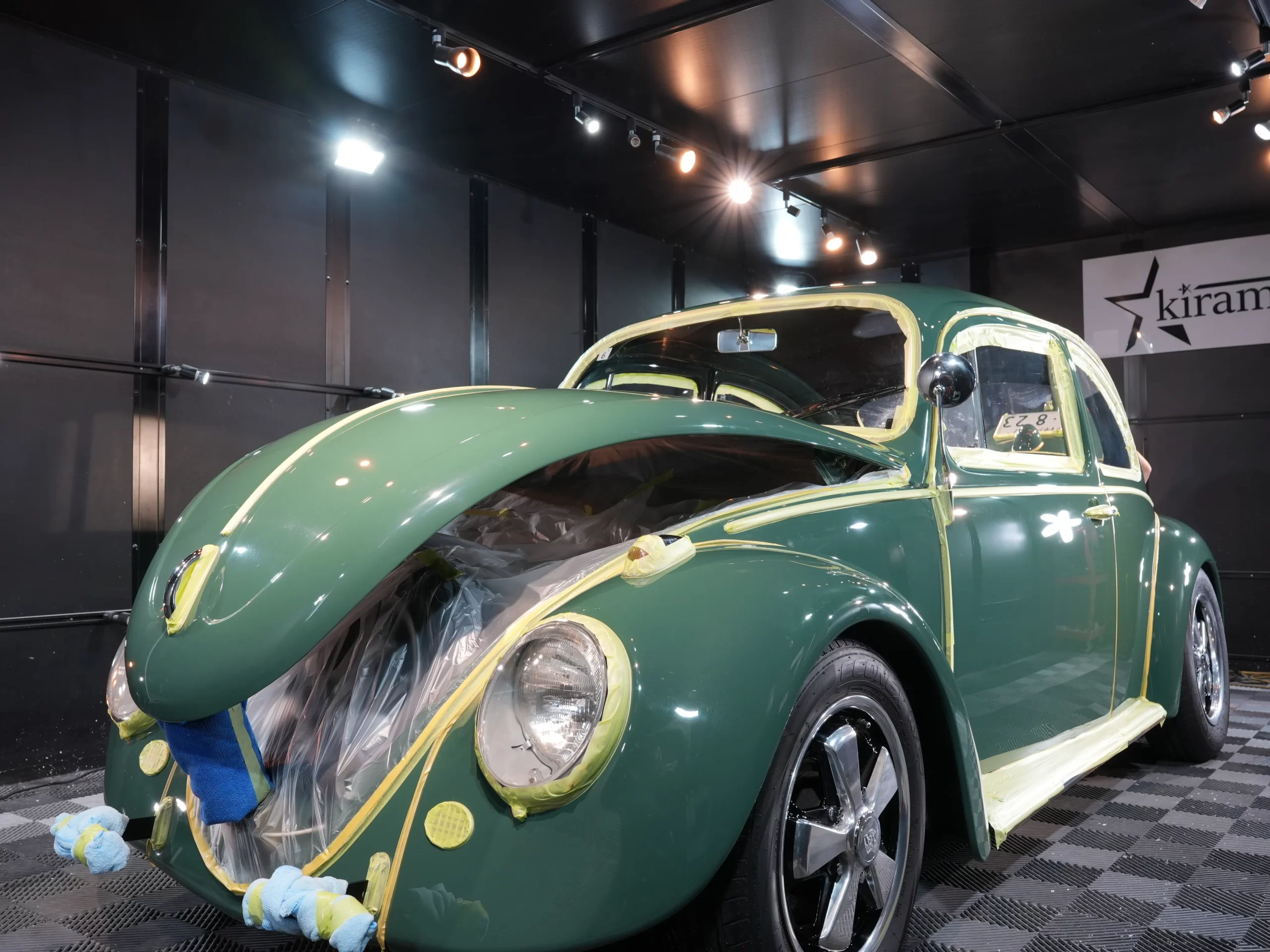 ビートルレストア,ビートルコーティング,大阪コーティング専門店,神戸コーティング専門店