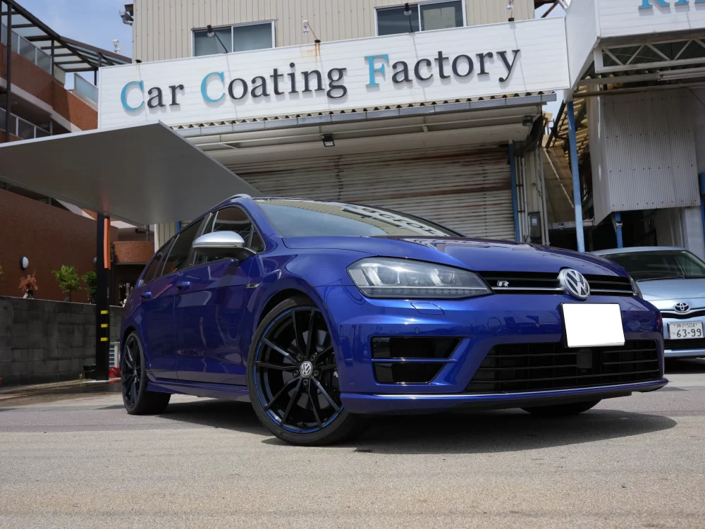 黄砂花粉洗車,大阪コーティング専門店,神戸コーティング専門店