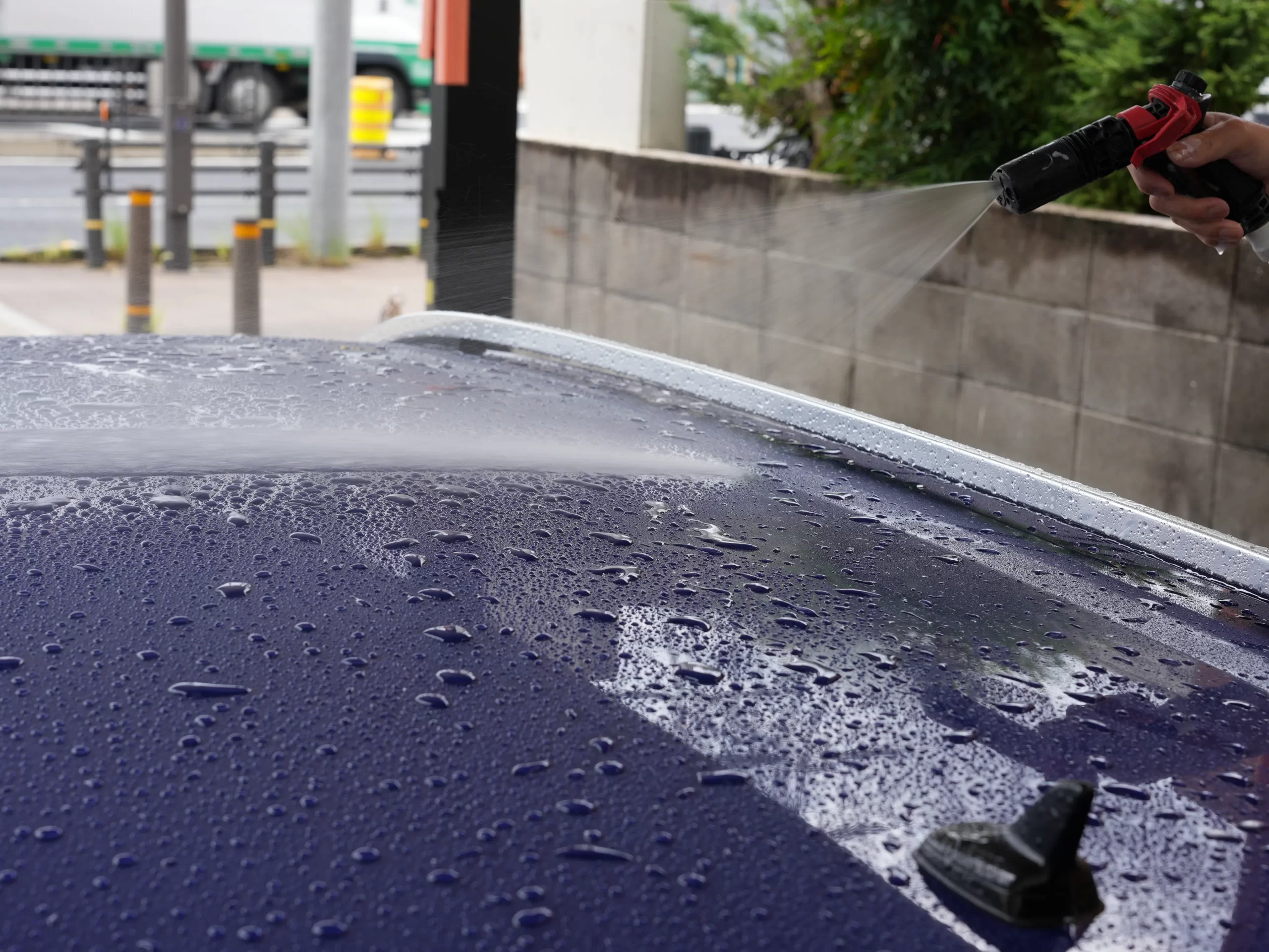 黄砂花粉洗車,大阪コーティング専門店,神戸コーティング専門店