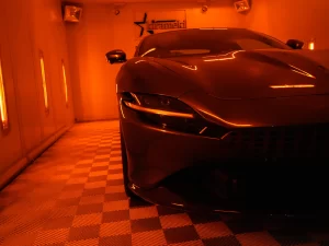 フェラーリローマコーティング,セラミックコーティング,大阪コーティング専門店,神戸コーティング専門店