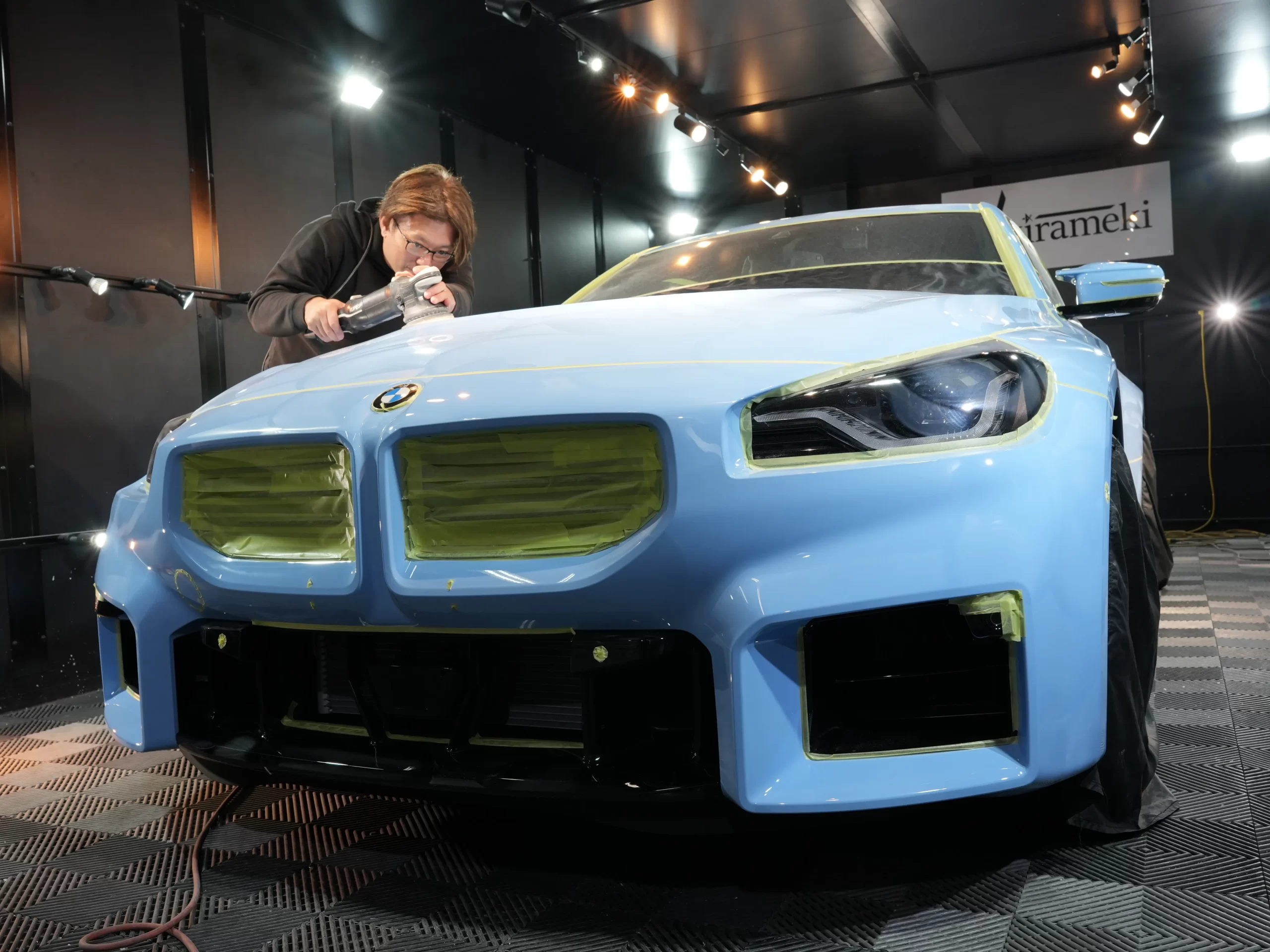 BMWコーティング,神戸市北区コーティング専門店,三田コーティング,宝塚コーティング専門店