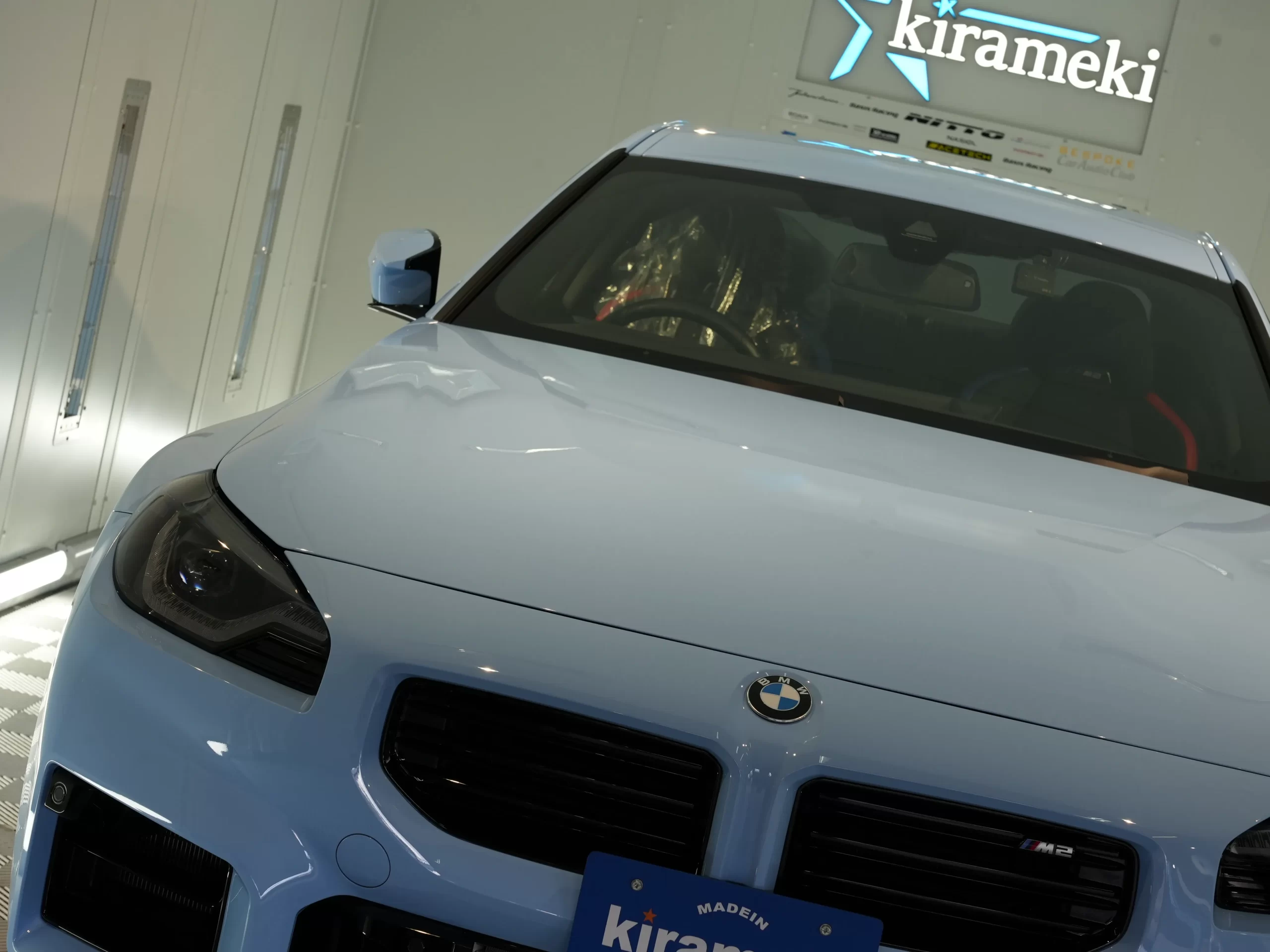 サーブフェイスセラミックコーティング,BMWコーティング,神戸市北区コーティング専門店,三田コーティング,宝塚コーティング専門店
