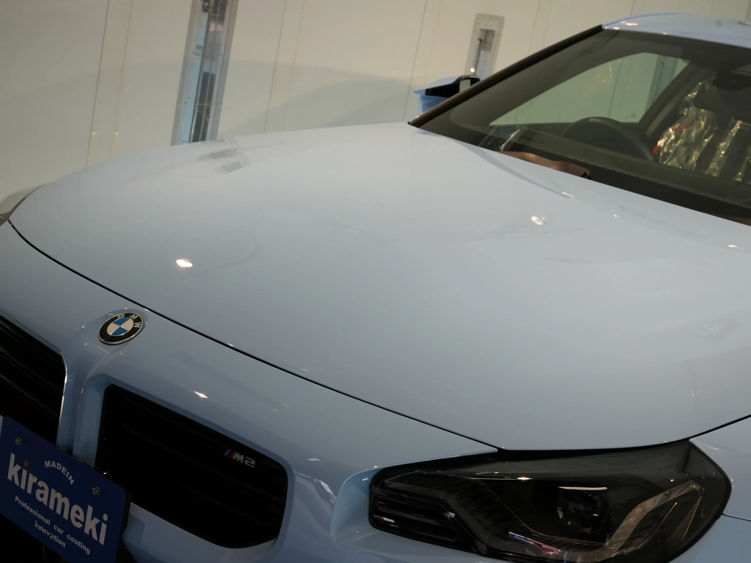 サーブフェイスセラミックコーティング,BMWコーティング,神戸市北区コーティング専門店,三田コーティング,宝塚コーティング専門店