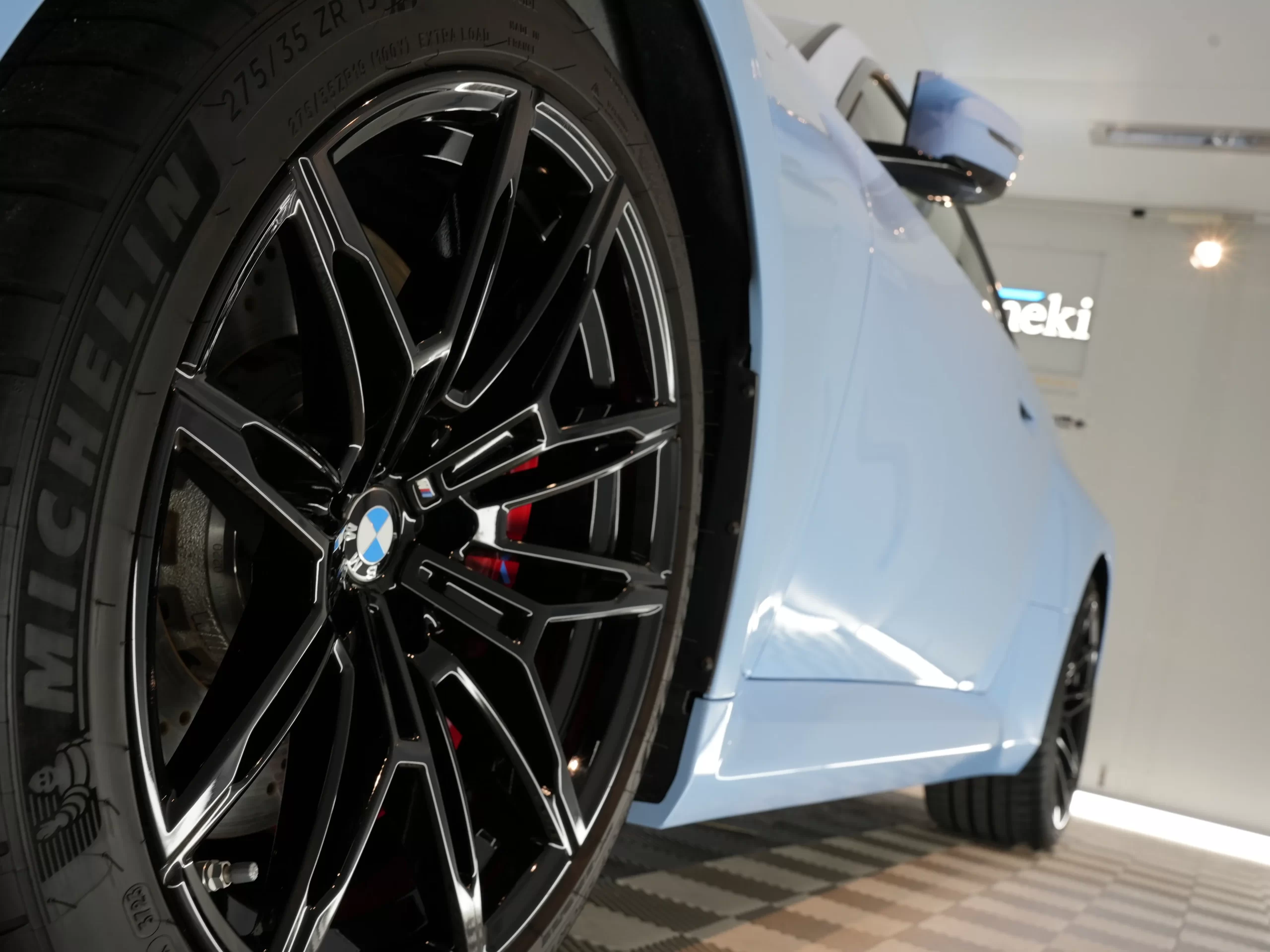 サーブフェイスセラミックコーティング,BMWコーティング,神戸市北区コーティング専門店,三田コーティング,宝塚コーティング専門店