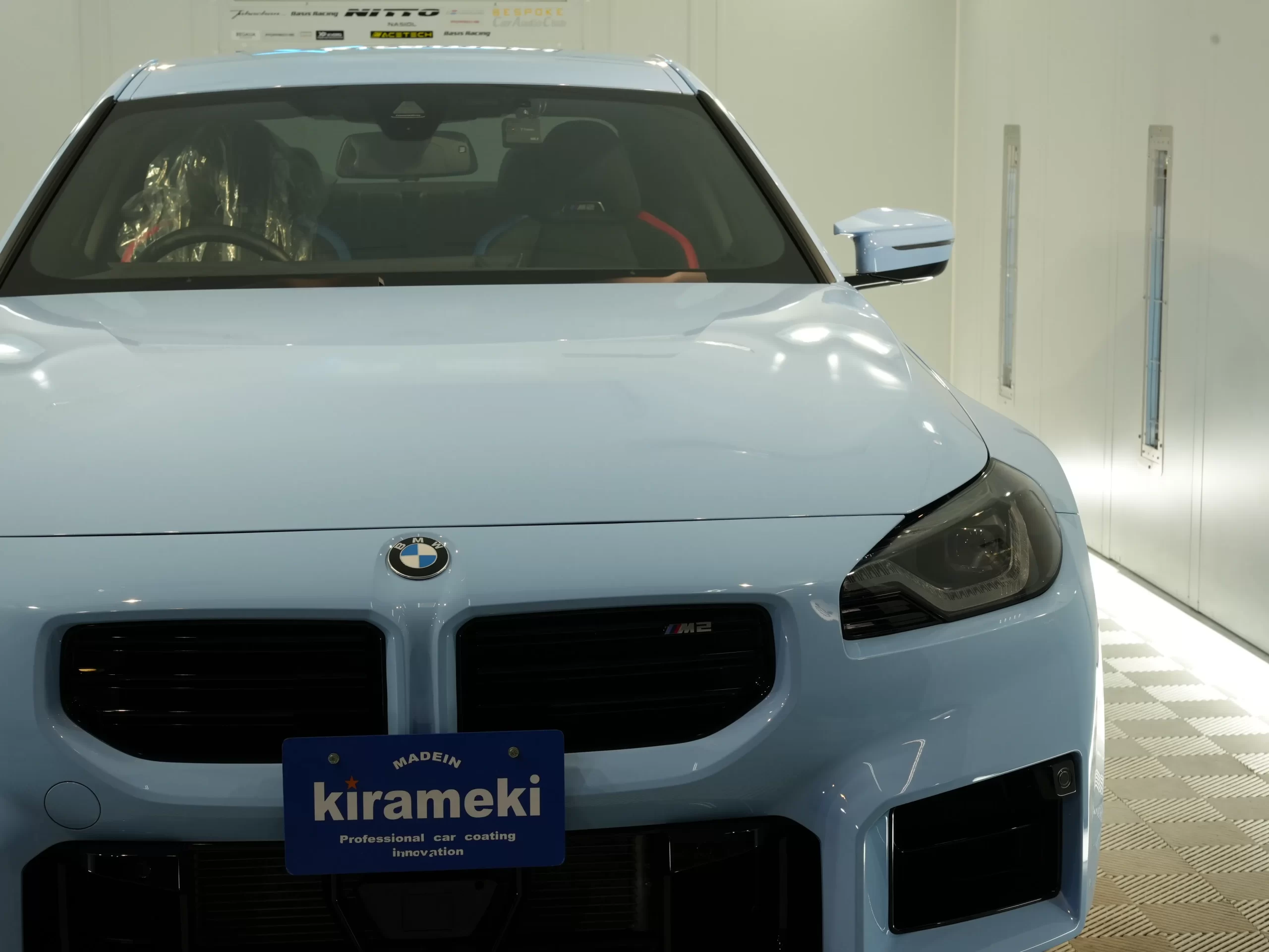 サーブフェイスセラミックコーティング,BMWコーティング,神戸市北区コーティング専門店,三田コーティング,宝塚コーティング専門店