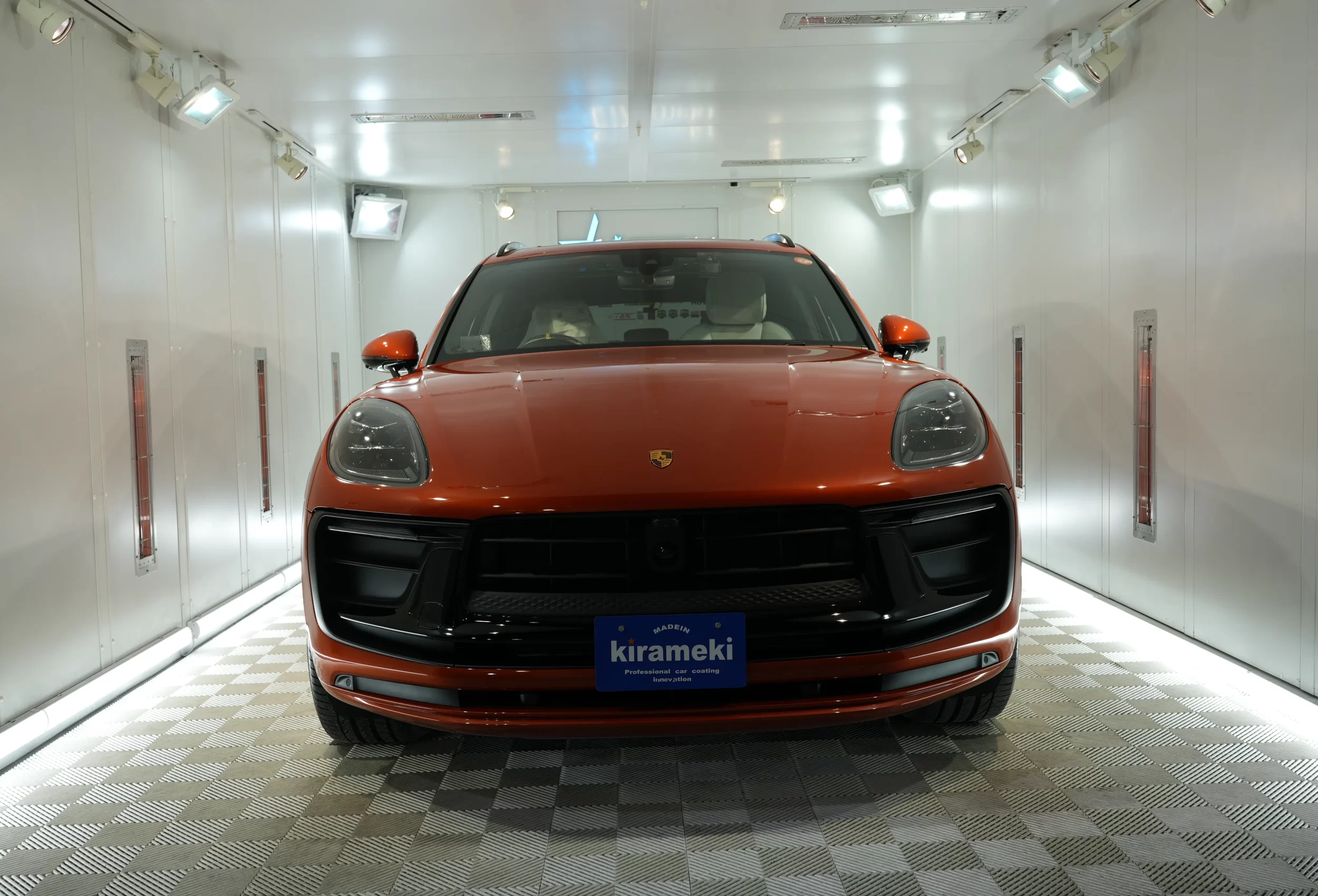 ポルシェコーティング,マカンコーティング,神戸コーティング専門店,洗車,カーコーティング専門店