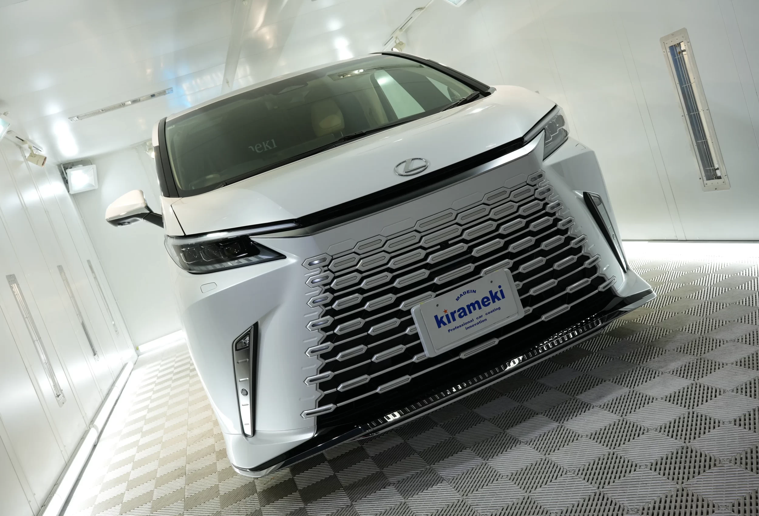 LEXUSLMコーティング,西宮コーティング専門店,神戸市コーティング専門店,宝塚コーティング専門店