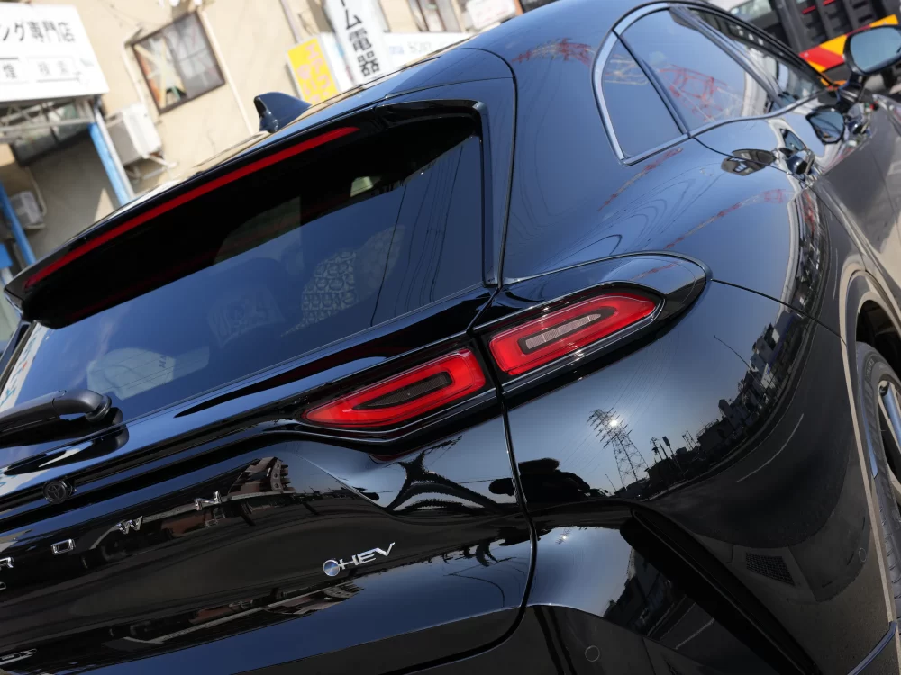 クラウンスポーツコーティング,黒い車洗車方法,車キズ,西宮コーティング専門店,宝塚コーティング専門店