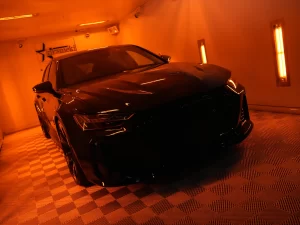 アウディ RS 6 GT 赤外線ヒーター 焼き付け乾燥ブース 兵庫 大阪 kirameki