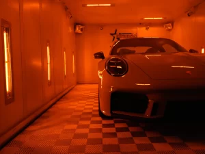 911 カレラ T 赤外線ヒーター 焼き付け乾燥ブース 兵庫 大阪 kirameki