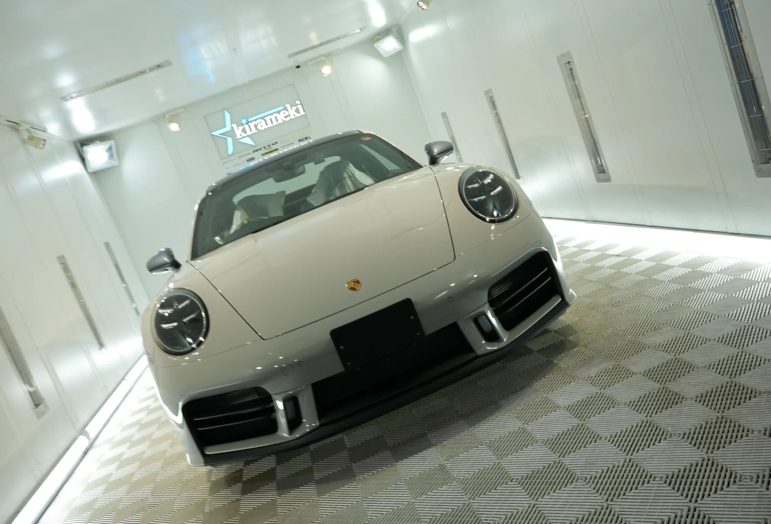 ポルシェ 911 カレラ T ガラスコーティング施工 兵庫 大阪 kirameki