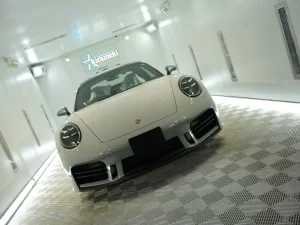 ポルシェ 911 カレラ T ガラスコーティング施工 兵庫 大阪 kirameki