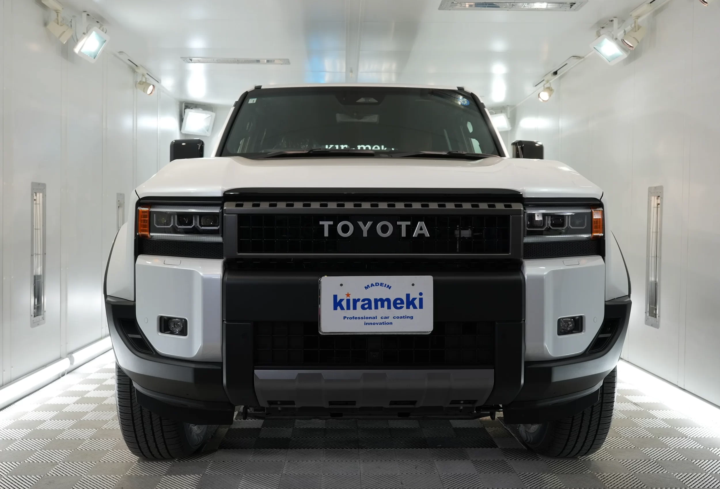 トヨタ ランドクルーザー250 ガラスコーティング施工 兵庫・大阪 kirameki